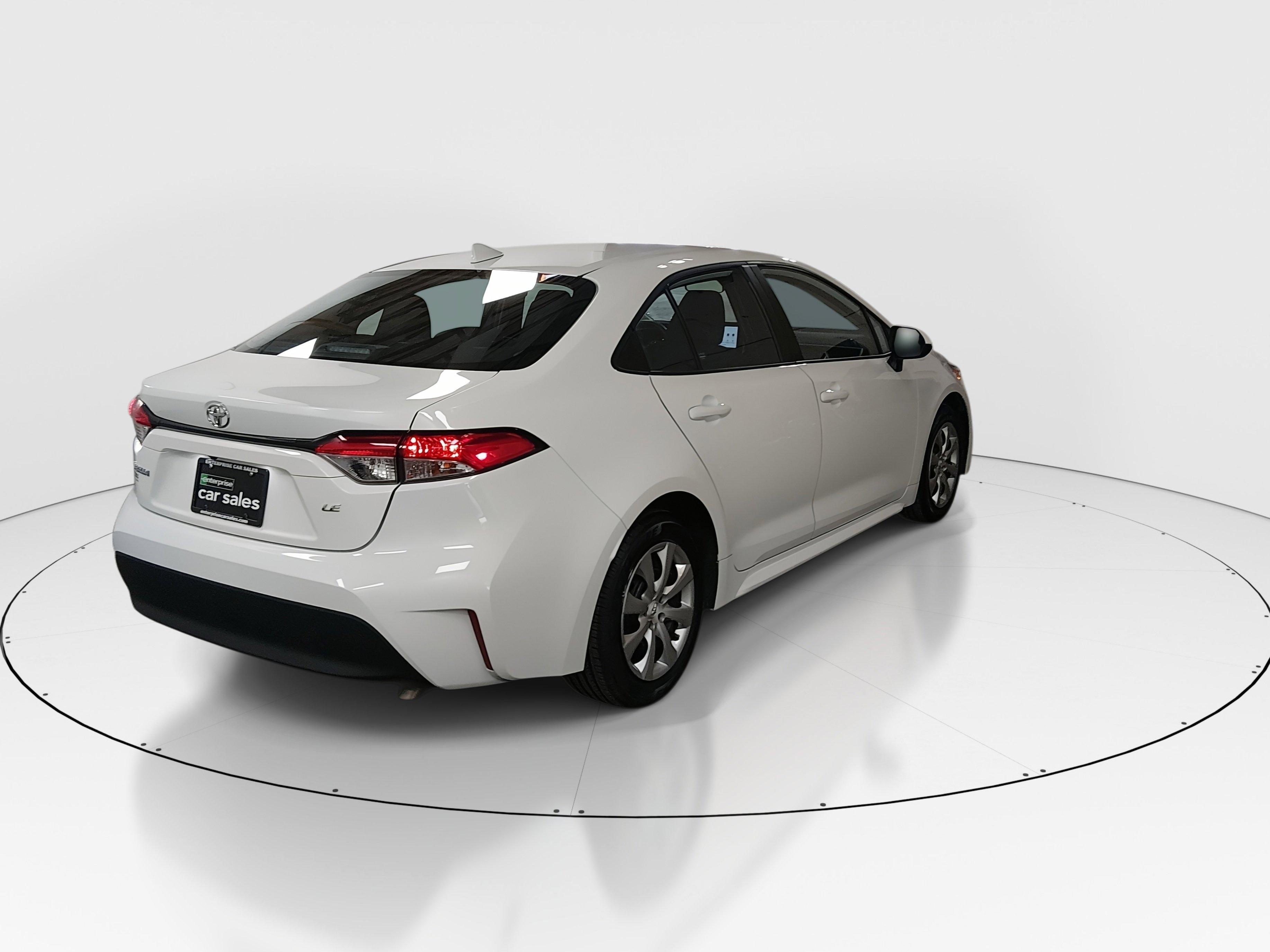 Toyota Corolla Le Cvt - Thumbnail 7