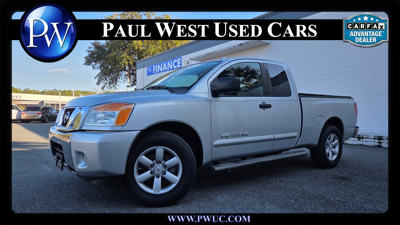 Nissan Titan Buy Here Pay Here Gainesville Fl - View 1