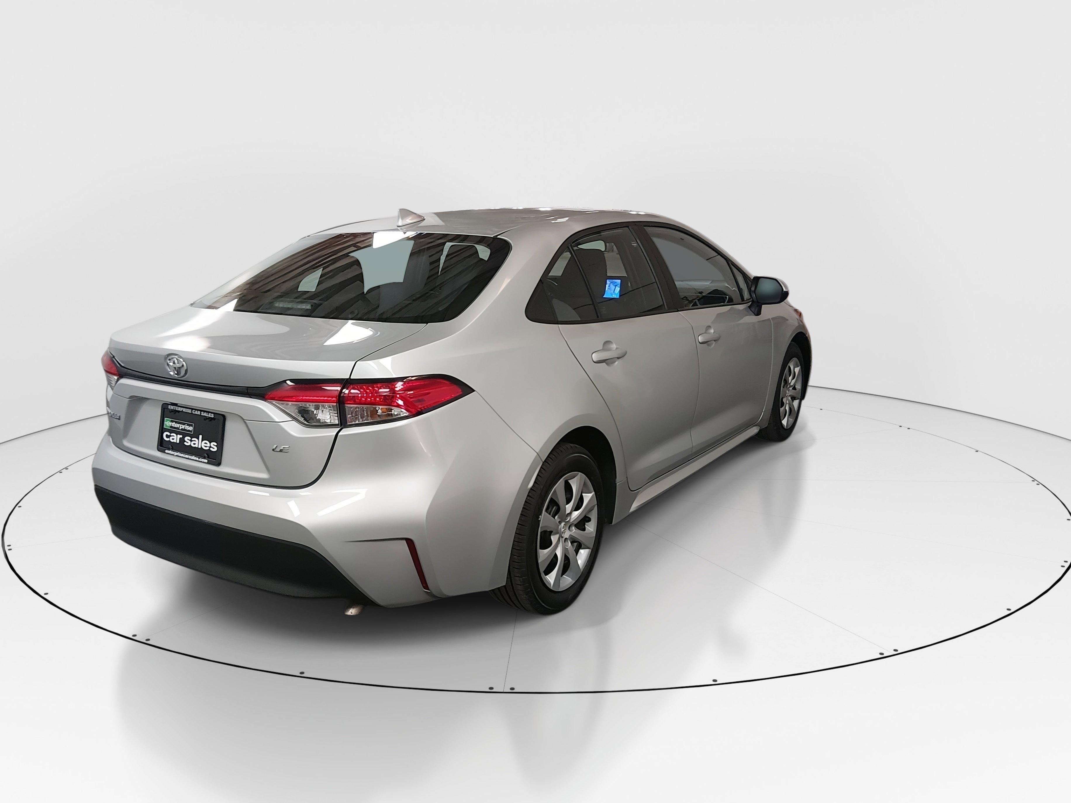 Toyota Corolla Le Cvt - Thumbnail 7