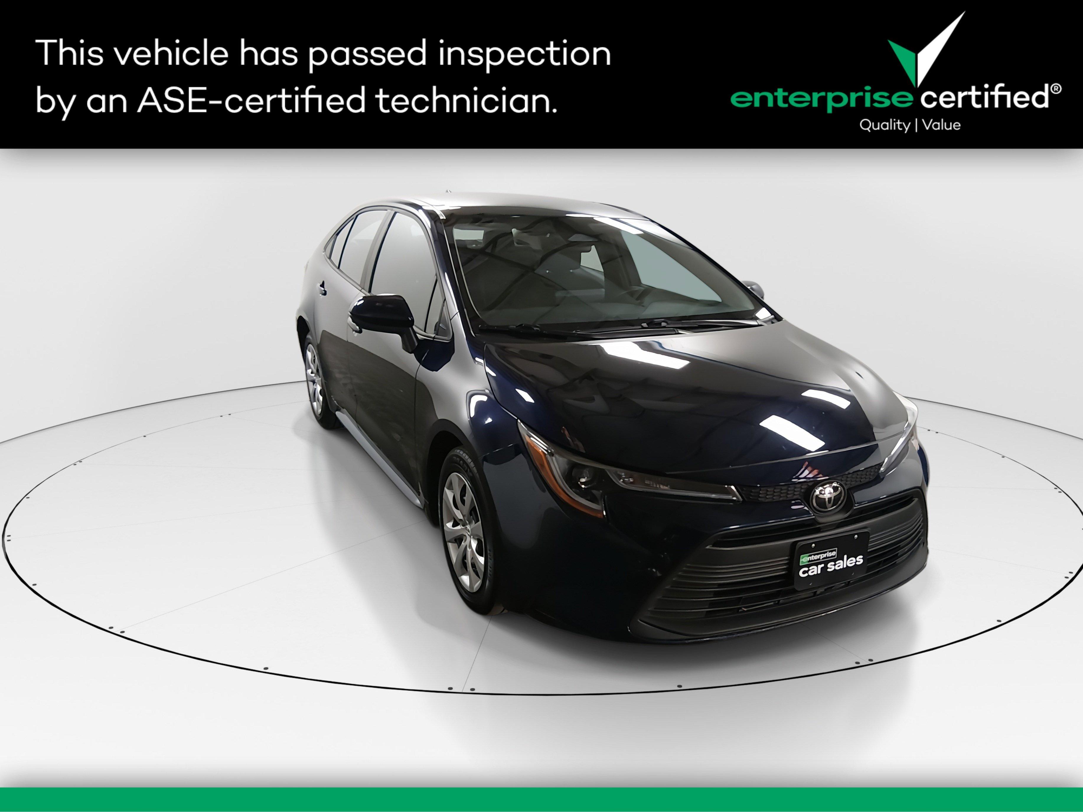 Toyota Corolla Le Cvt - View 1