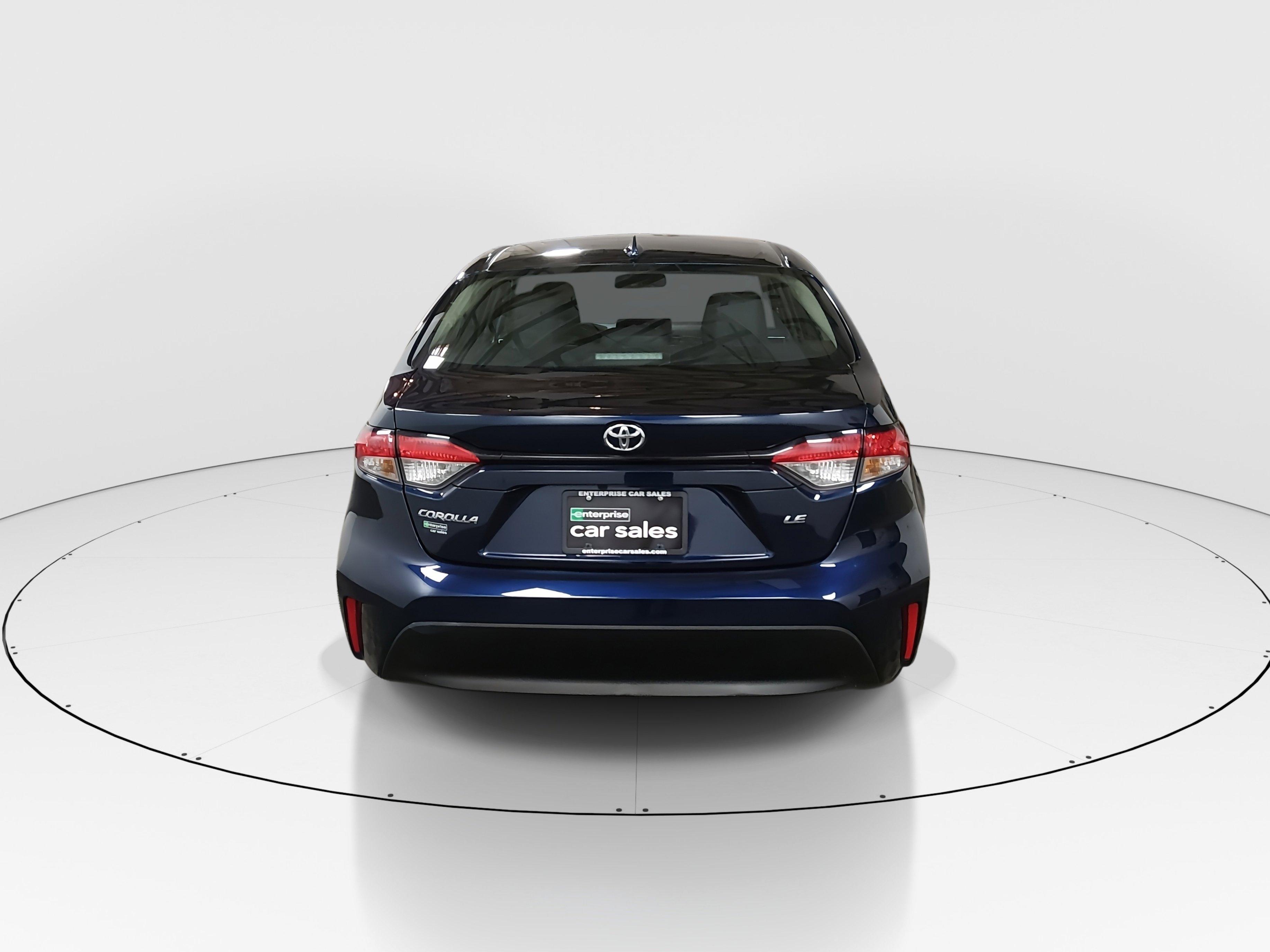 Toyota Corolla Le Cvt - Thumbnail 6