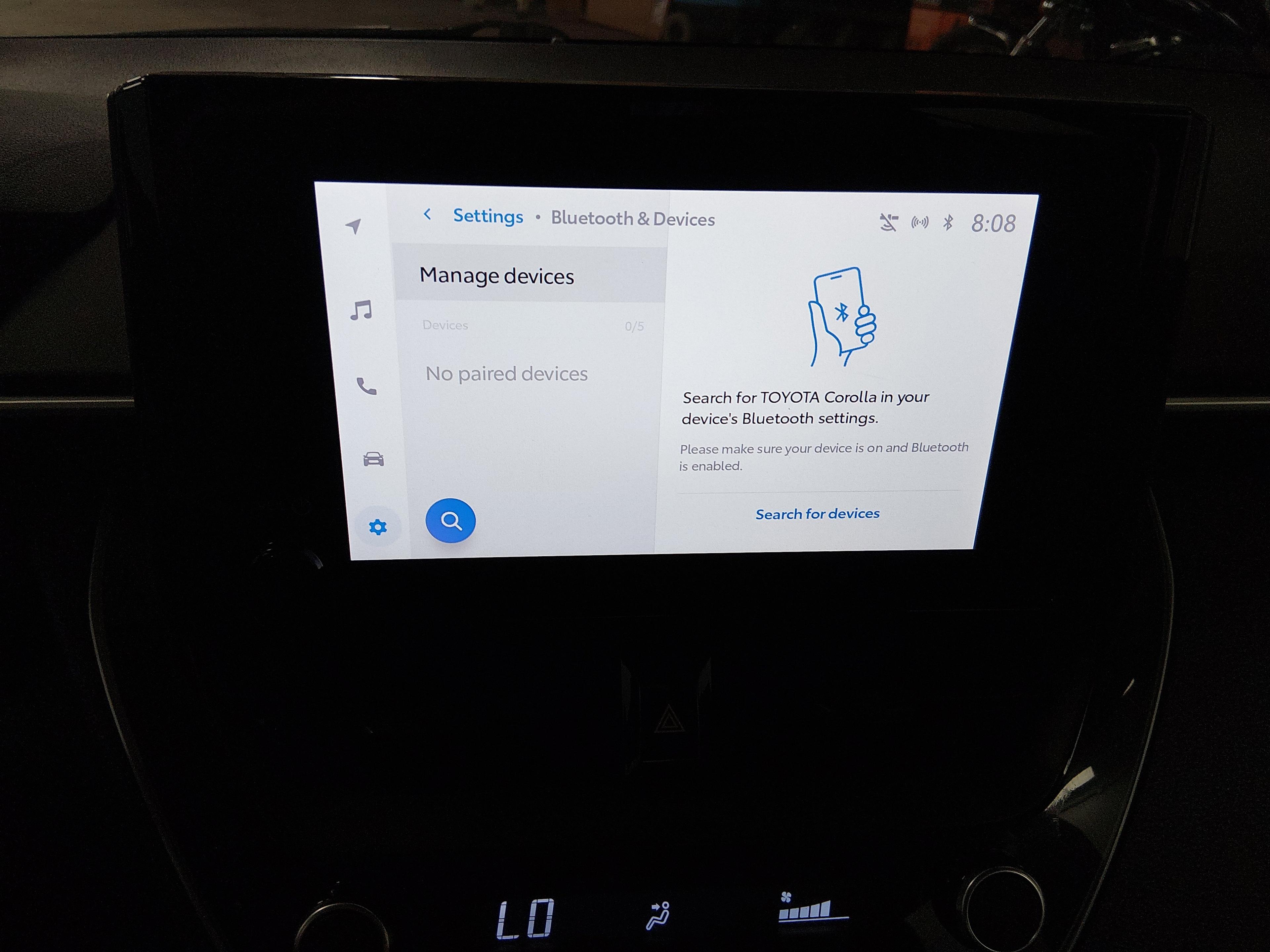 Toyota Corolla Le Cvt - Thumbnail 19