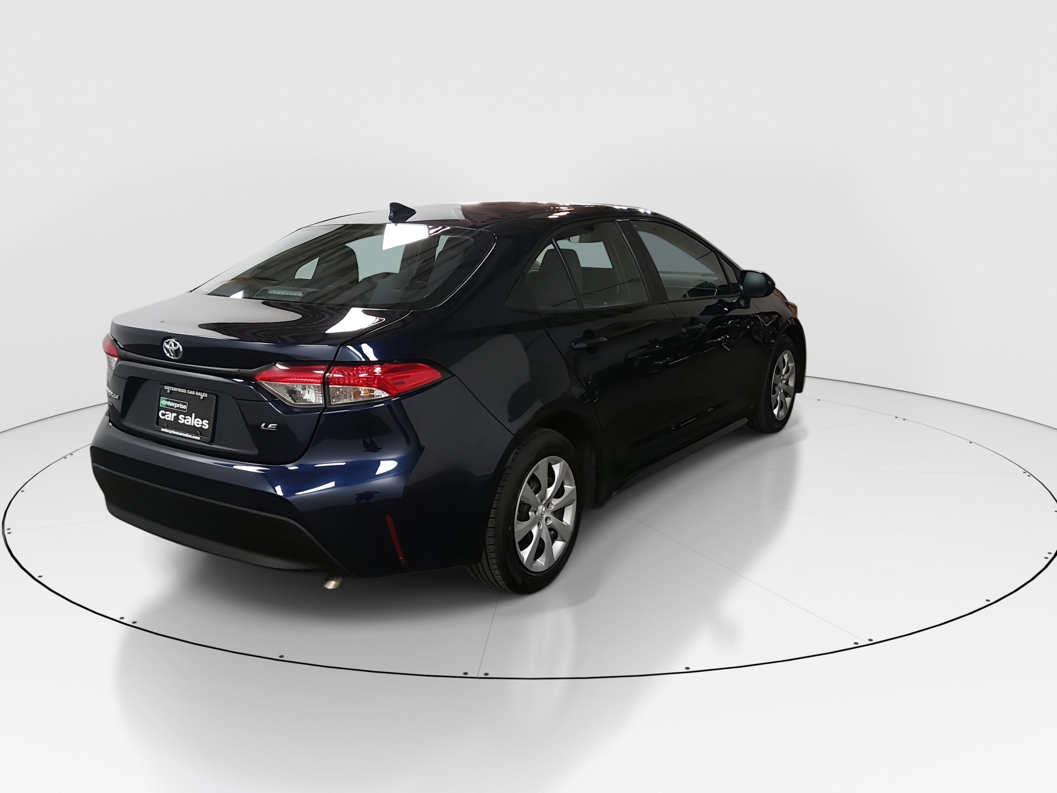 Toyota Corolla Le Cvt - Thumbnail 7