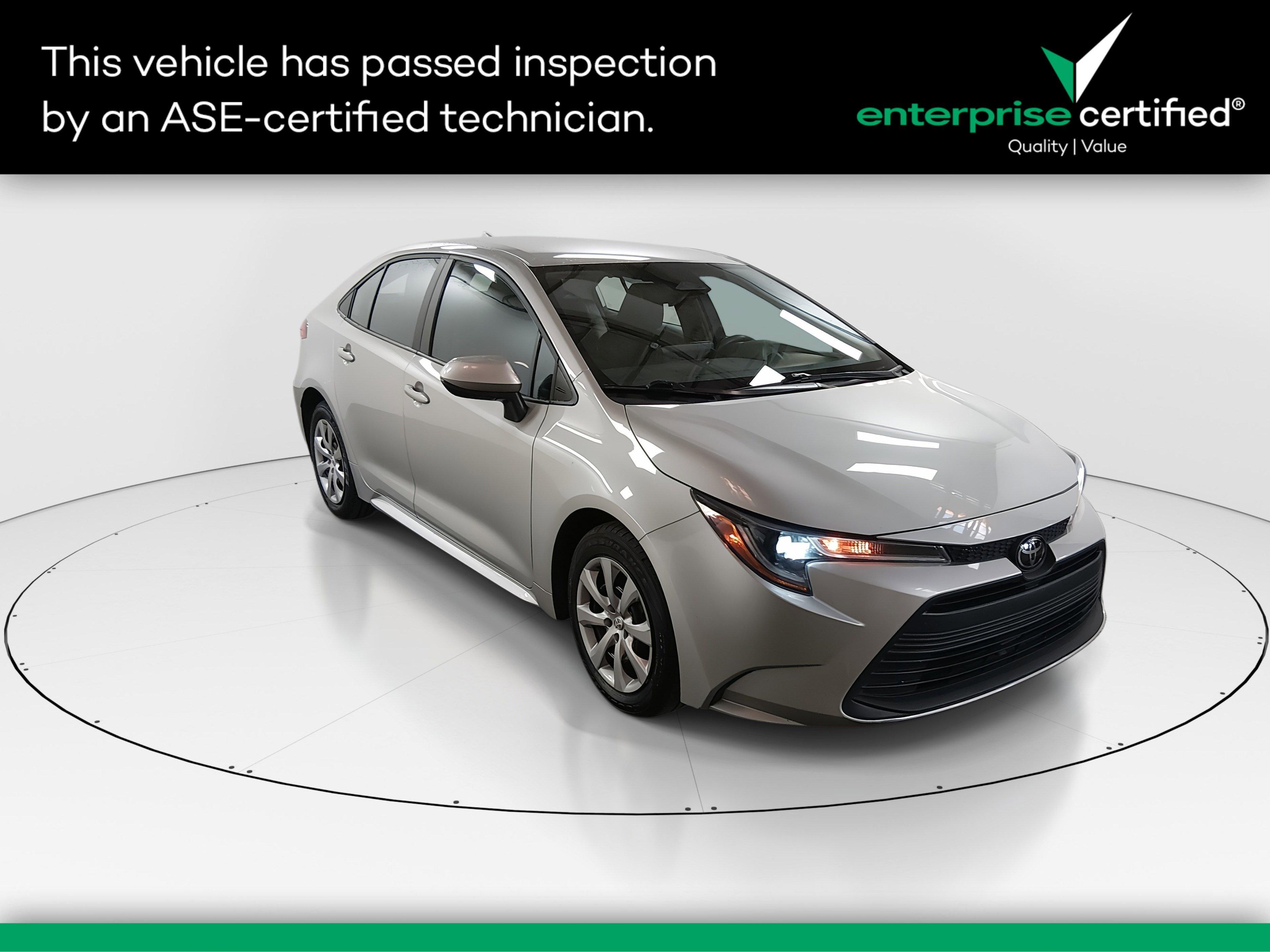 Toyota Corolla Le Cvt - View 1