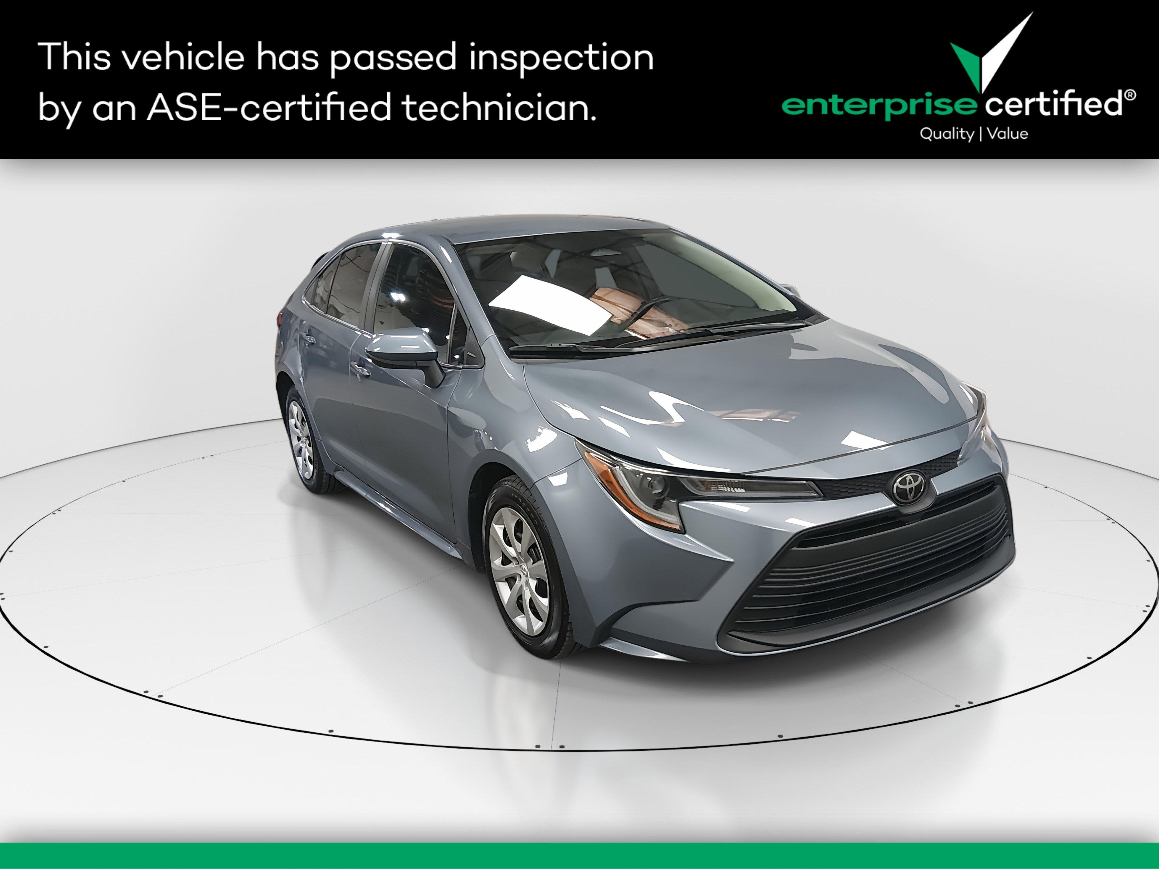 Toyota Corolla Le Cvt - View 1