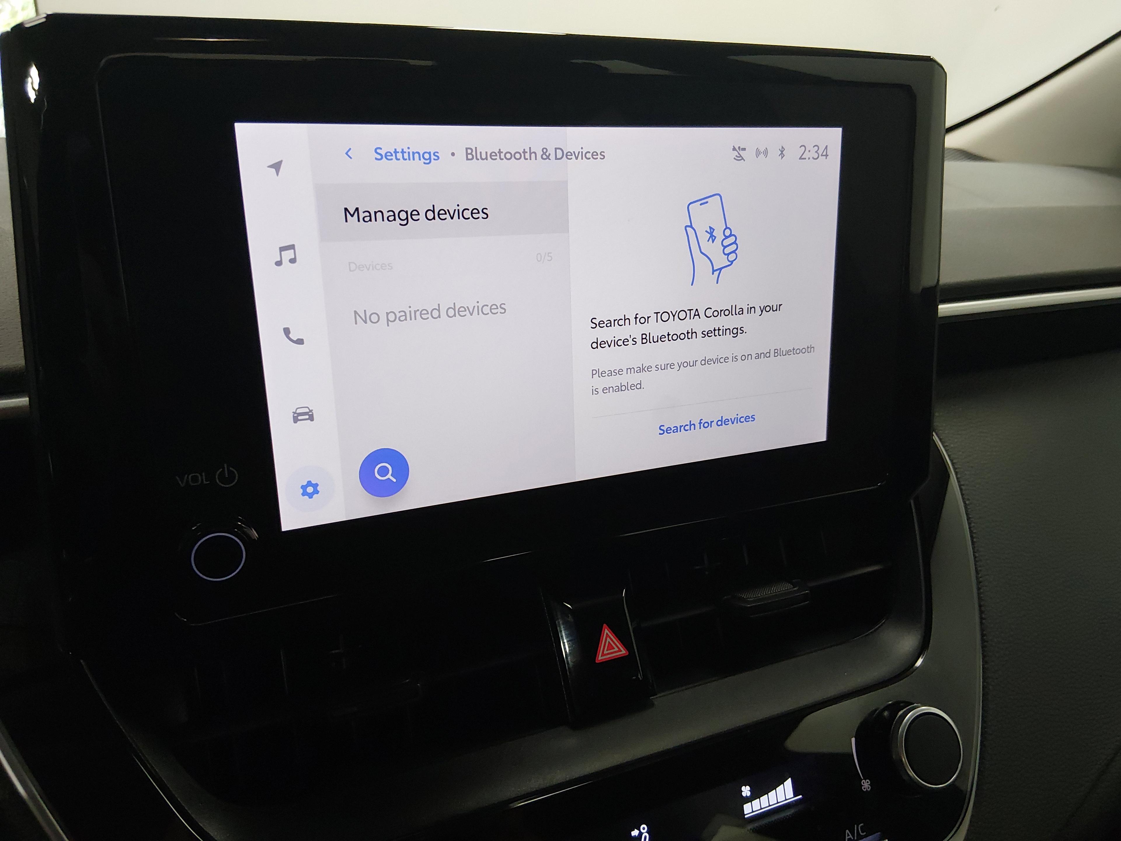 Toyota Corolla Le Cvt - Thumbnail 18