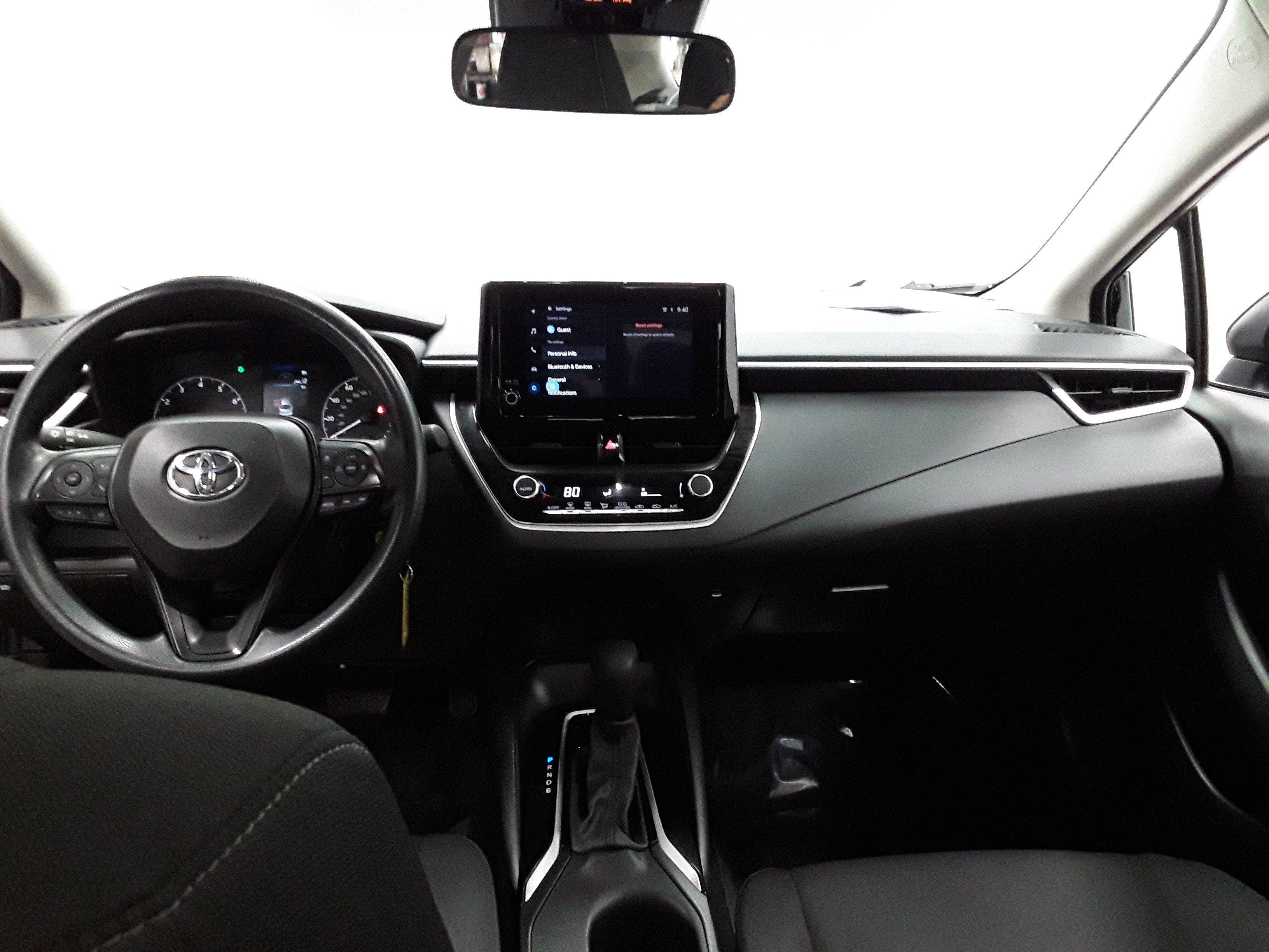 Toyota Corolla Le Cvt - Thumbnail 9