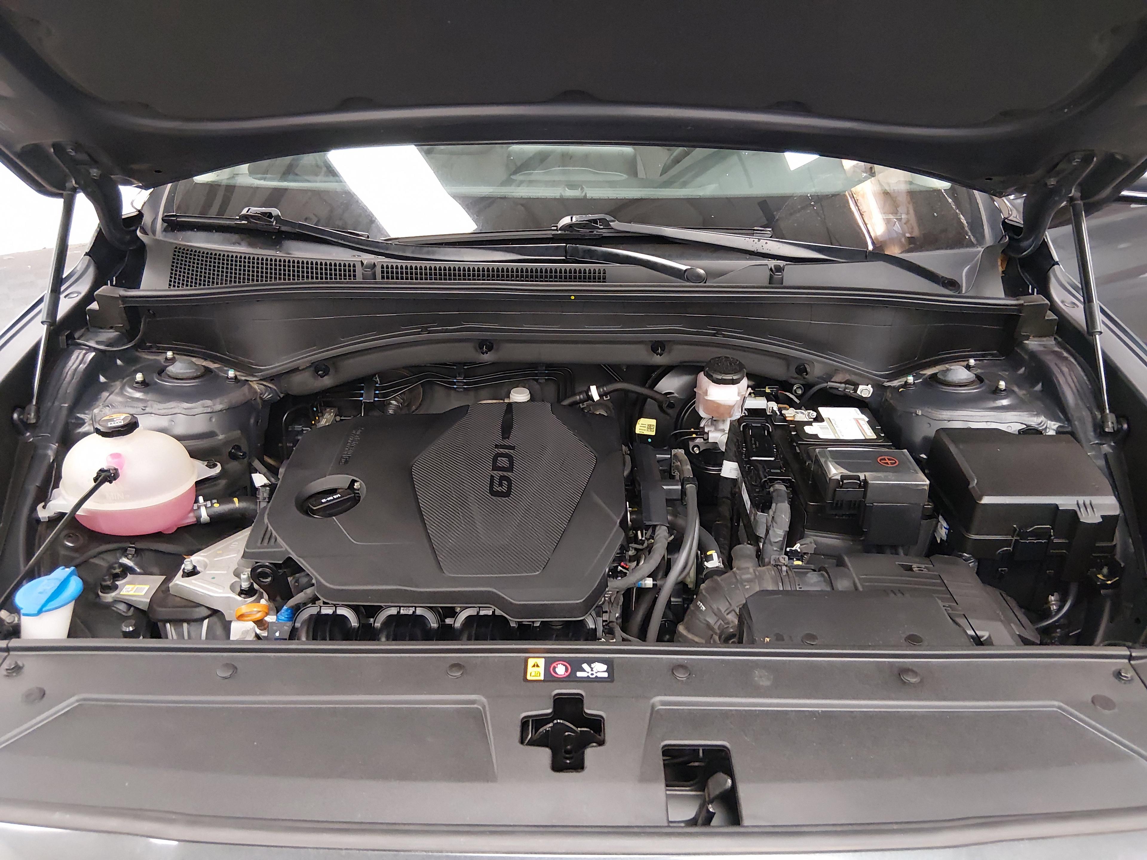 Hyundai Santa Fe Sel Awd - Thumbnail 9