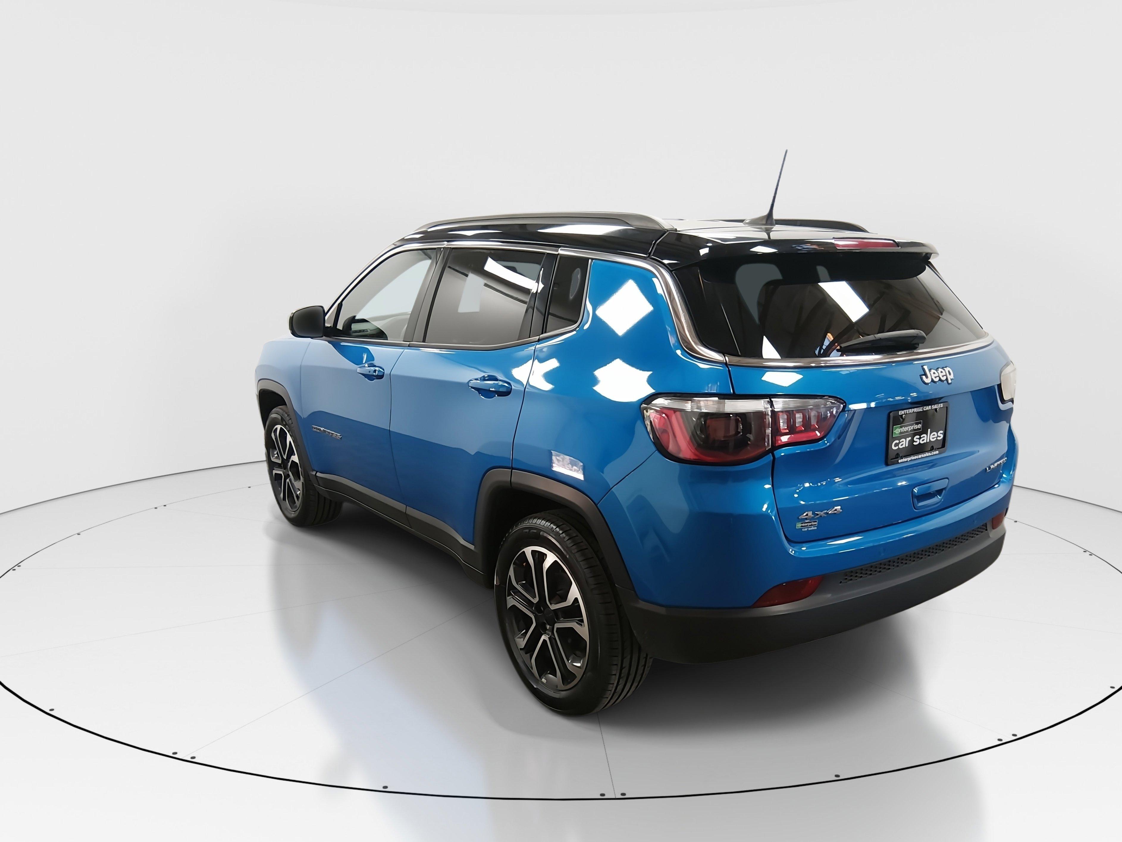 Jeep Compass Limited 4X4 - Thumbnail 5