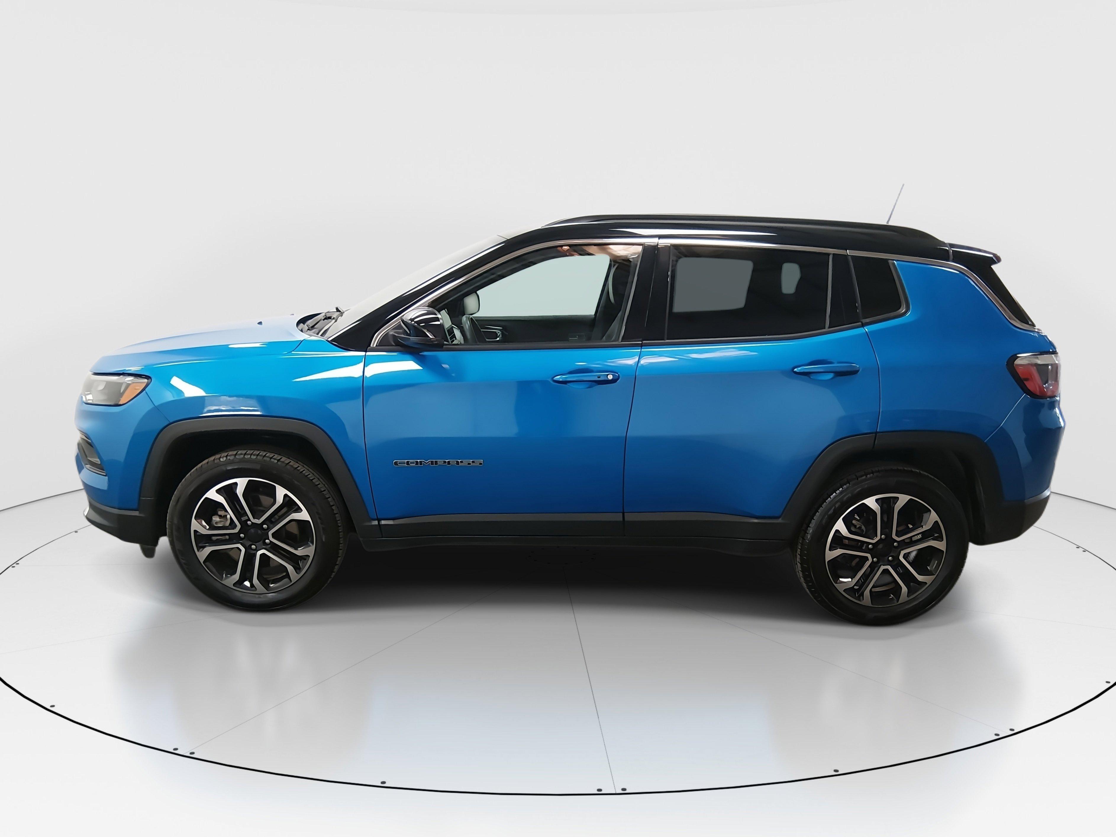 Jeep Compass Limited 4X4 - Thumbnail 4