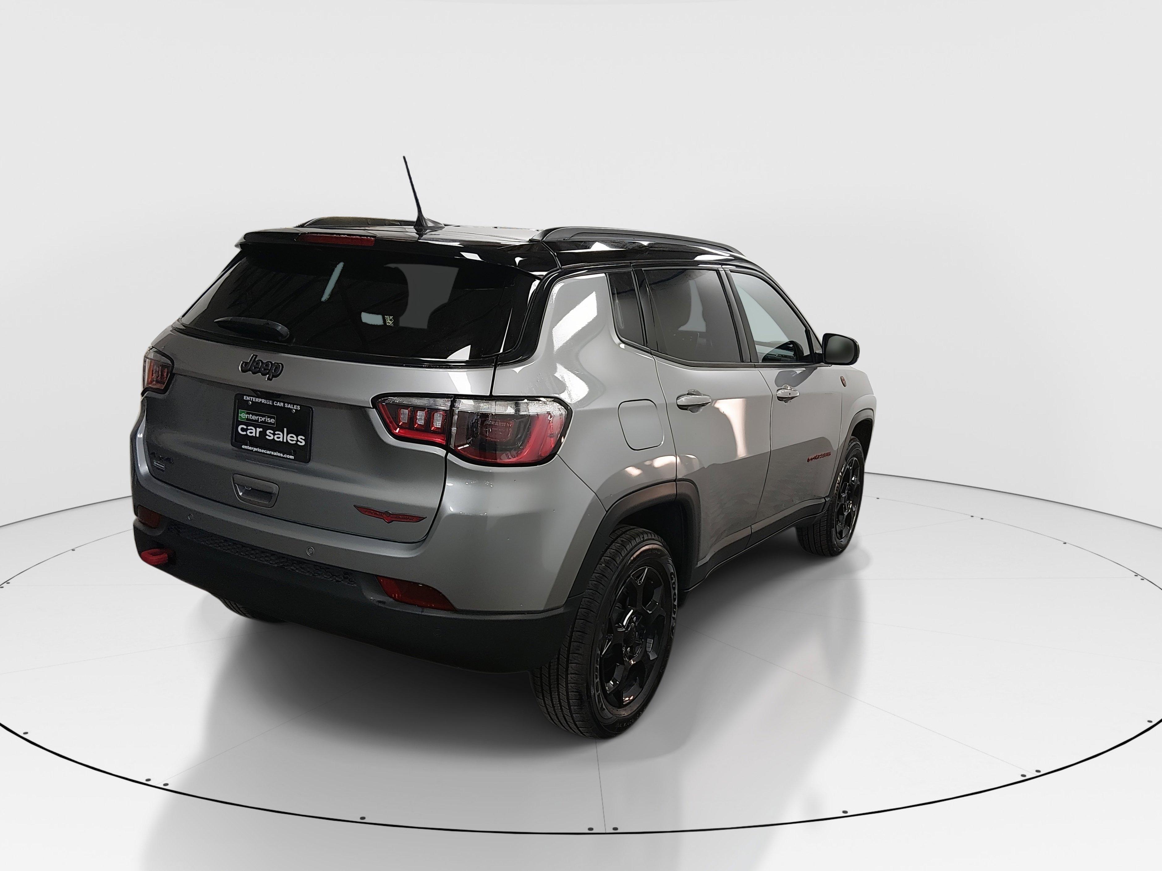 Jeep Compass Trailhawk 4X4 - Thumbnail 7