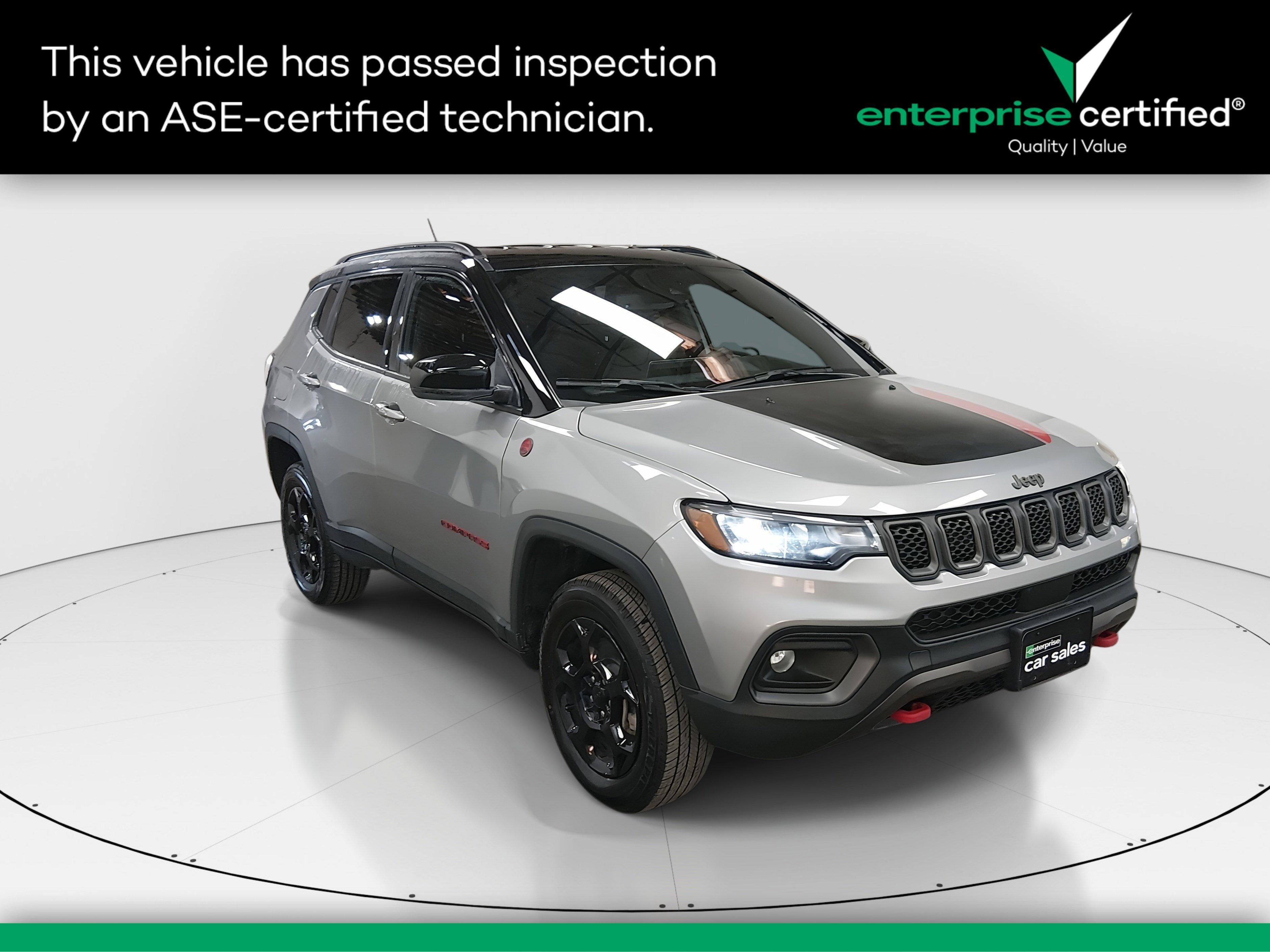 Jeep Compass Trailhawk 4X4 - View 1