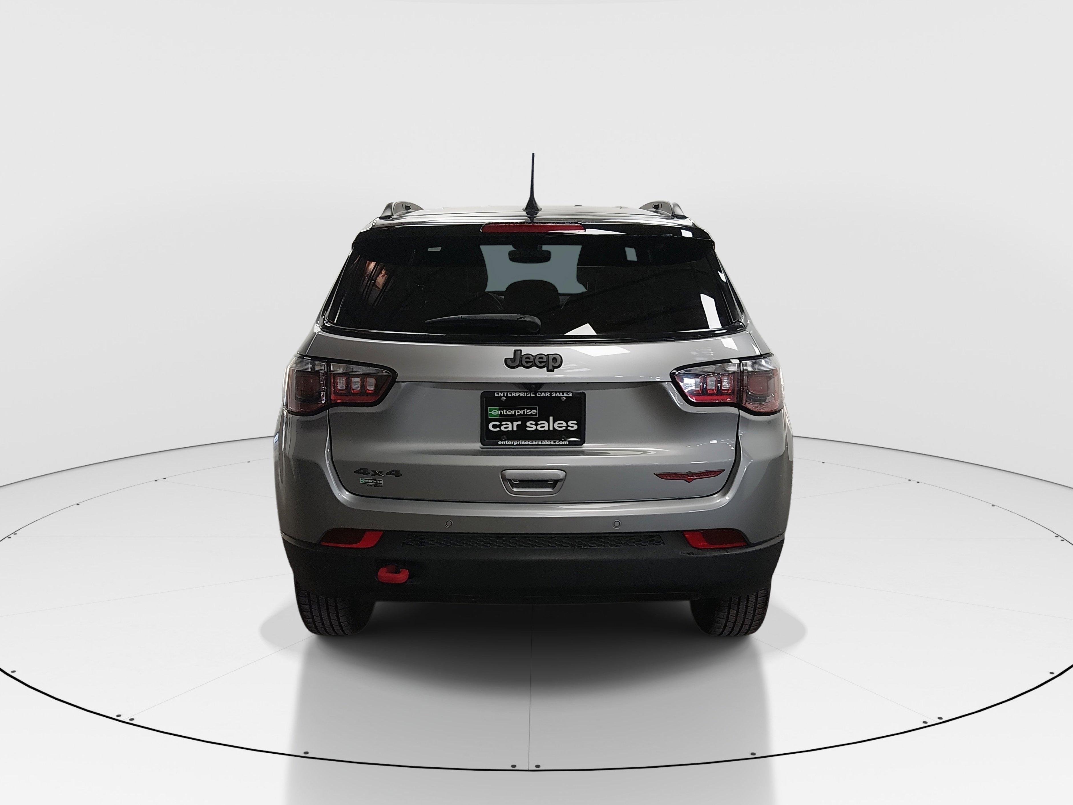 Jeep Compass Trailhawk 4X4 - Thumbnail 6