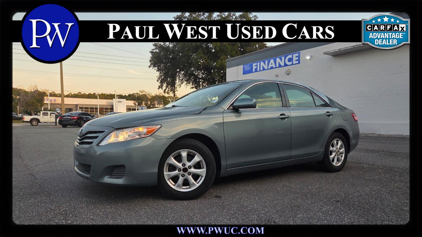 Toyota Camry Buy Here Pay Here Gainesville Fl - View 1