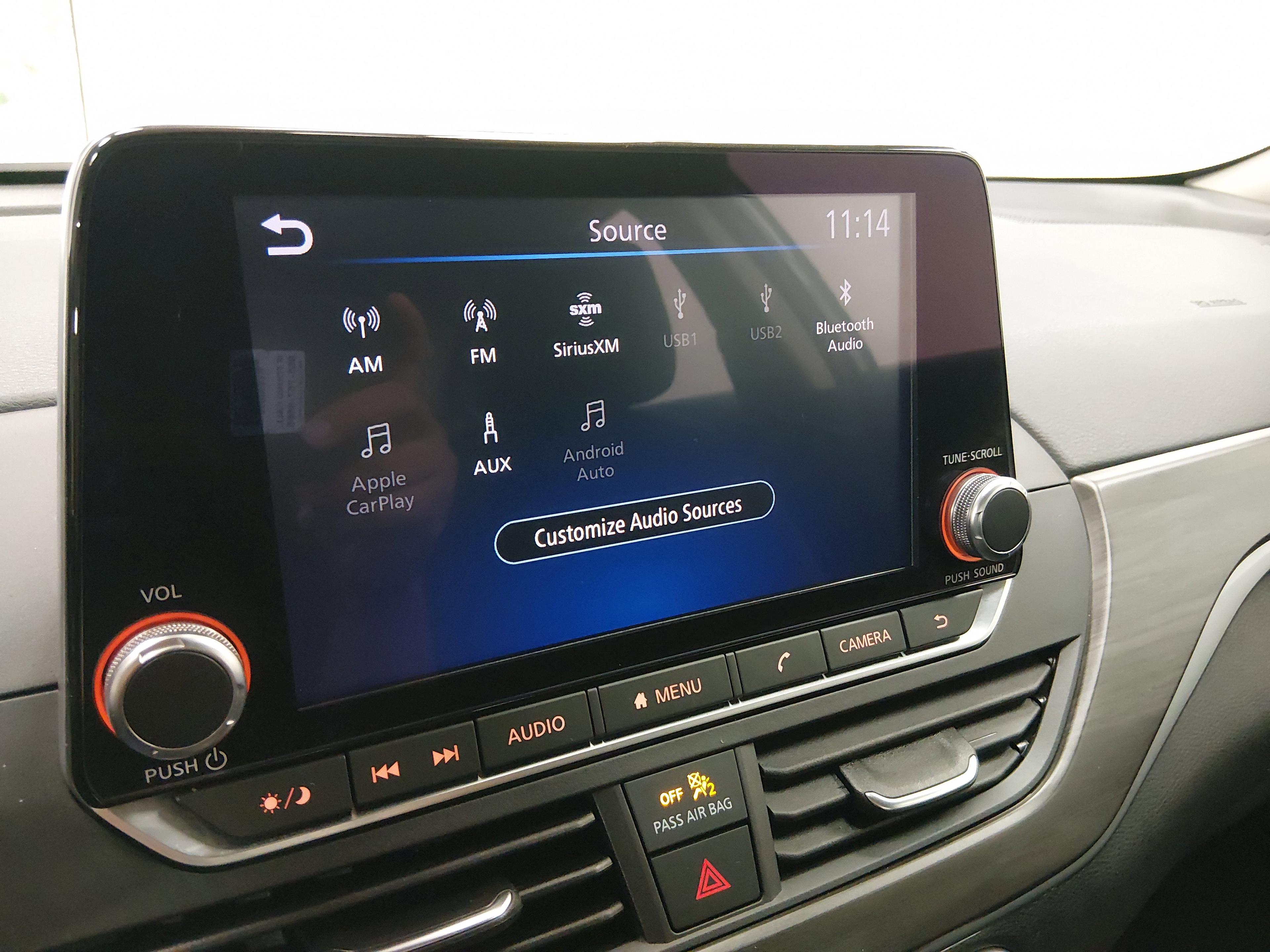 Nissan Altima 2.5 Sv Sedan - Thumbnail 19