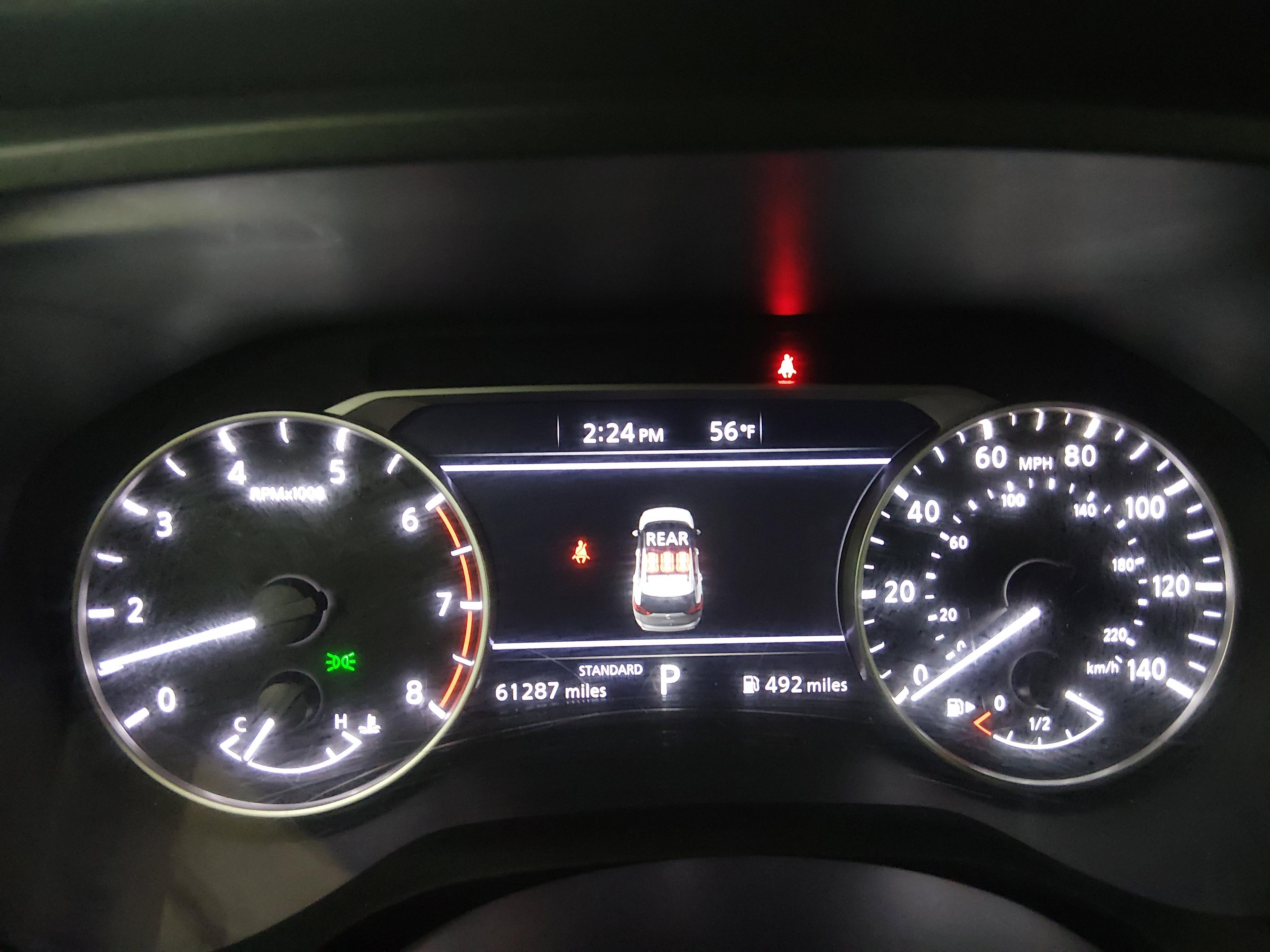 Nissan Rogue Fwd S - Thumbnail 14