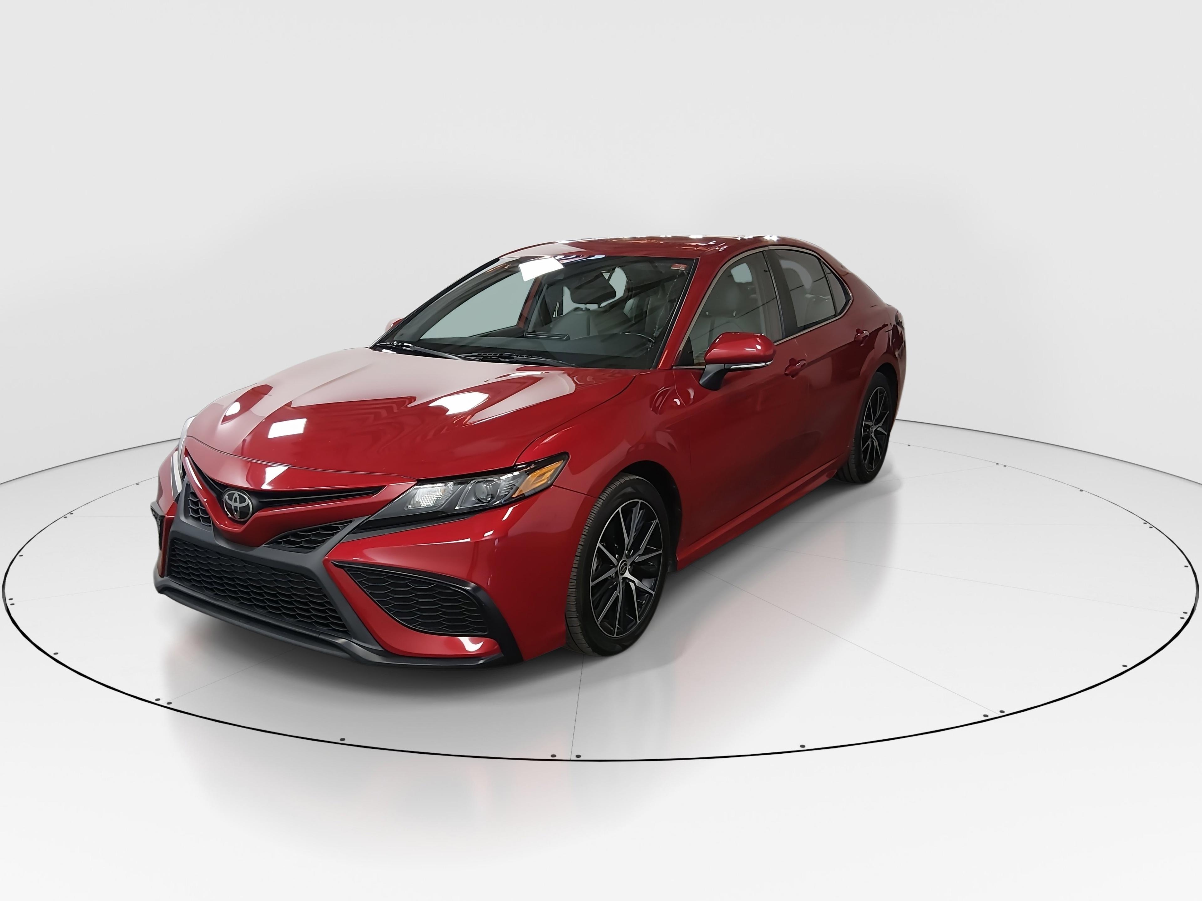 Toyota Camry Se Auto - Thumbnail 3