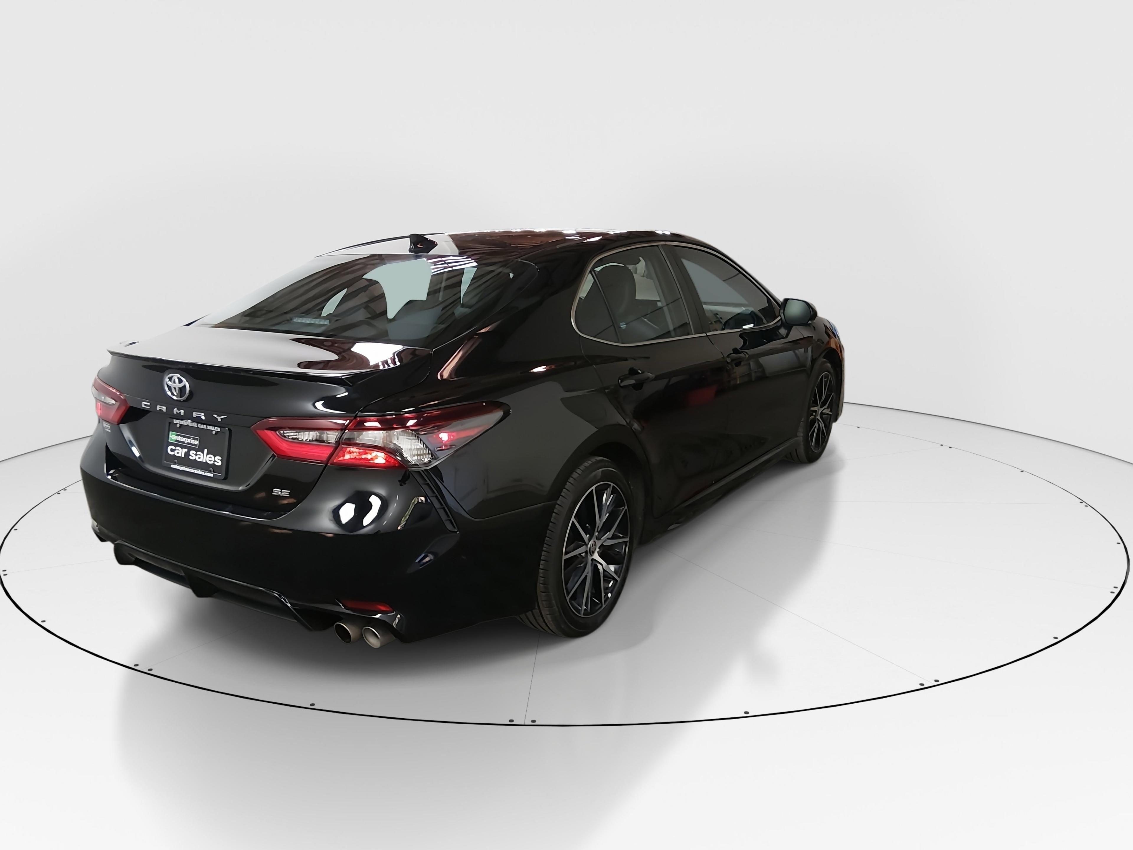 Toyota Camry Se Auto - Thumbnail 7