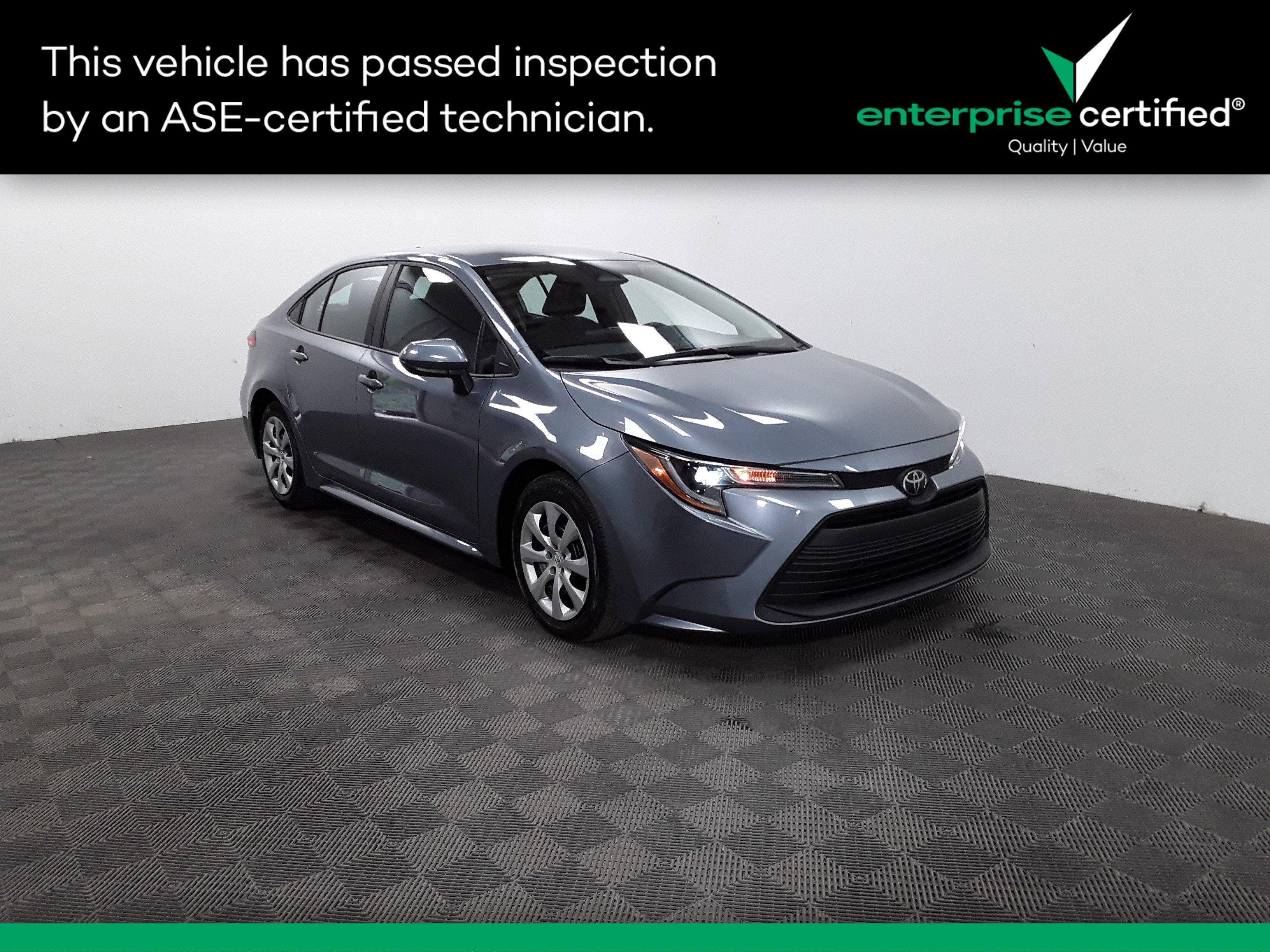 Toyota Corolla Le Cvt - View 1