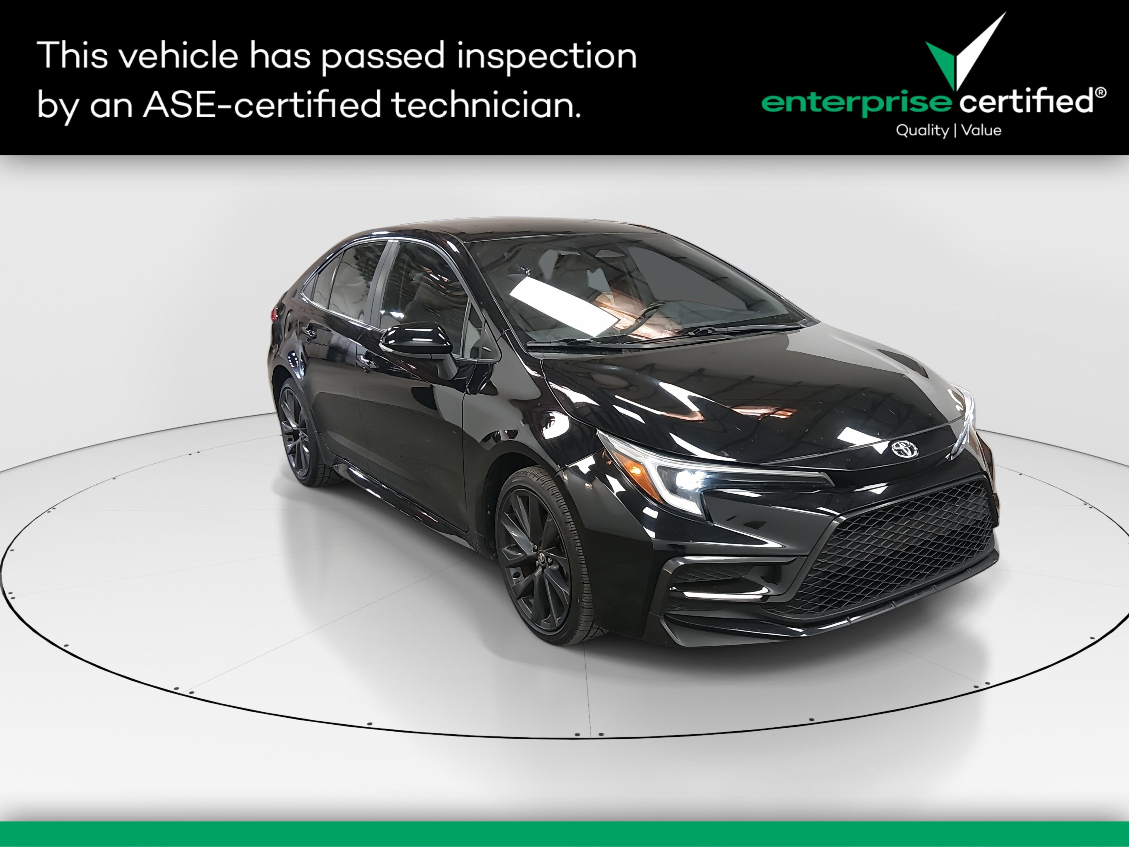 Toyota Corolla Se Cvt - View 1