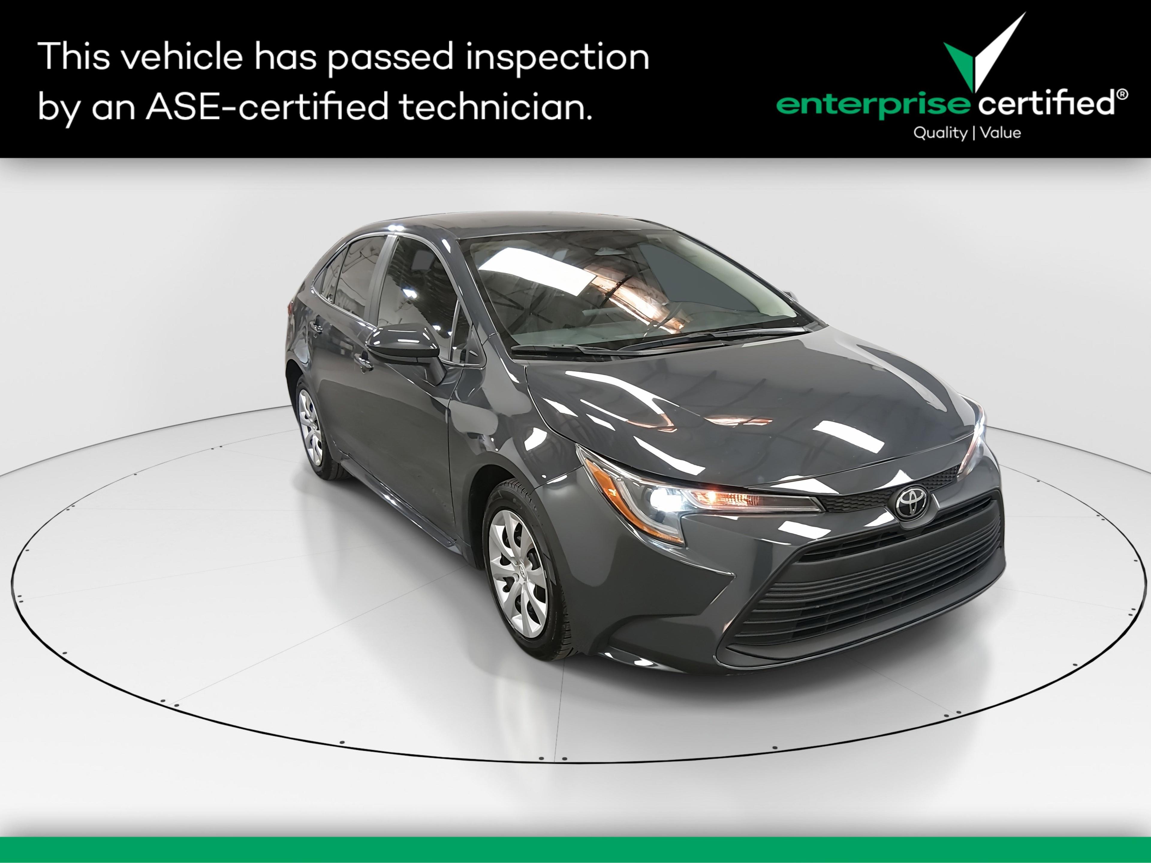 Toyota Corolla Le Cvt - View 1