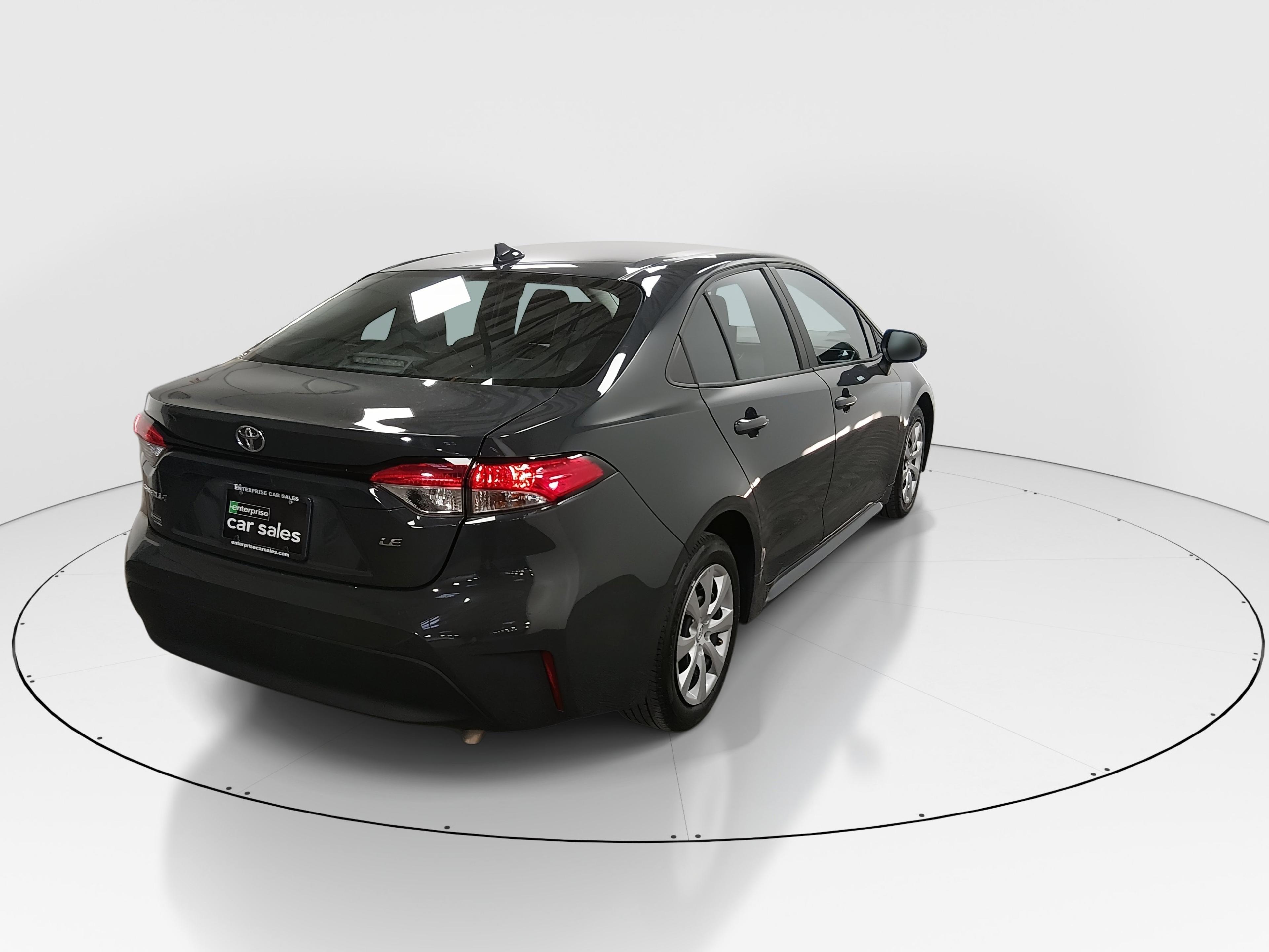 Toyota Corolla Le Cvt - Thumbnail 7