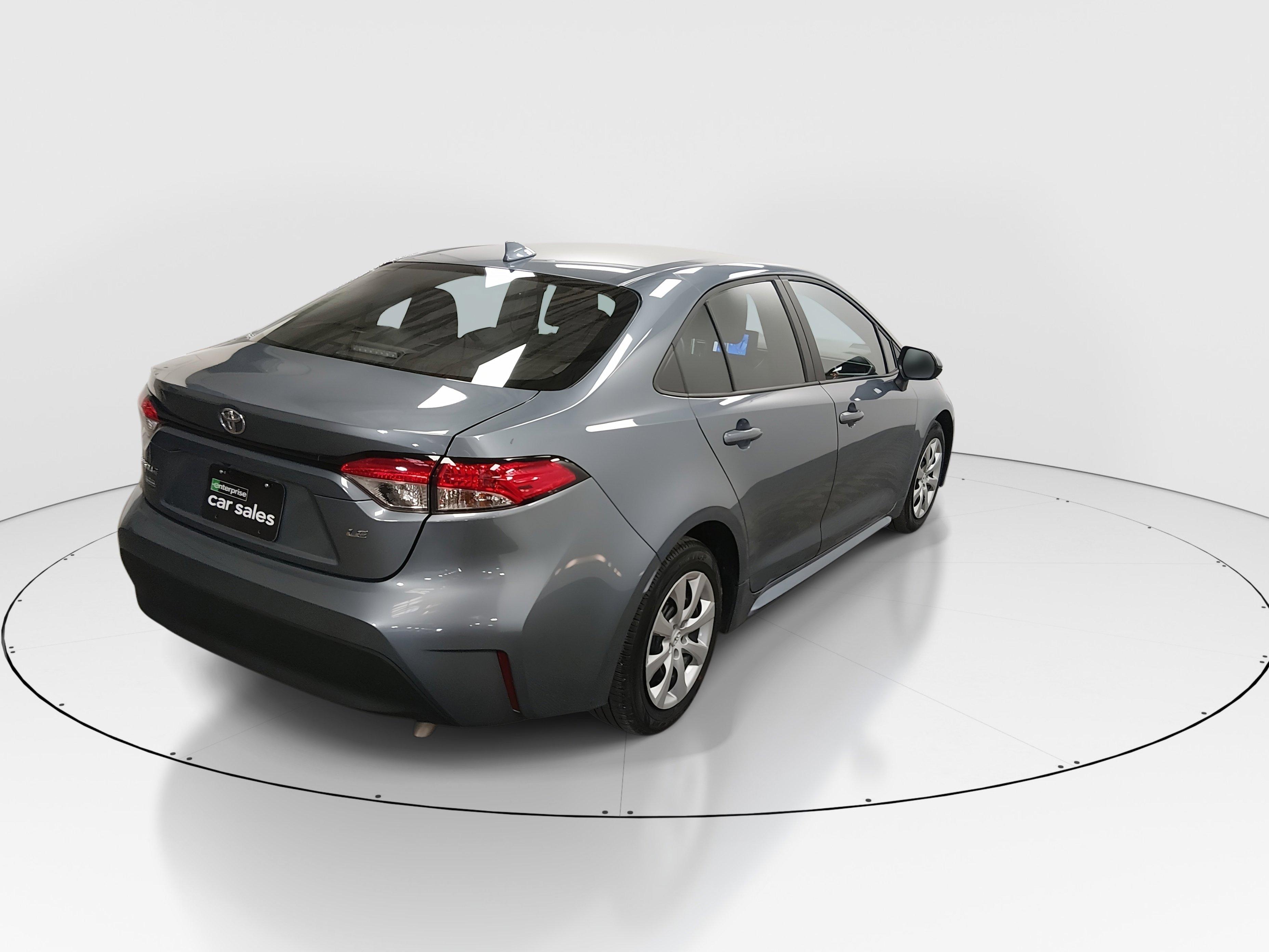 Toyota Corolla Le Cvt - Thumbnail 7