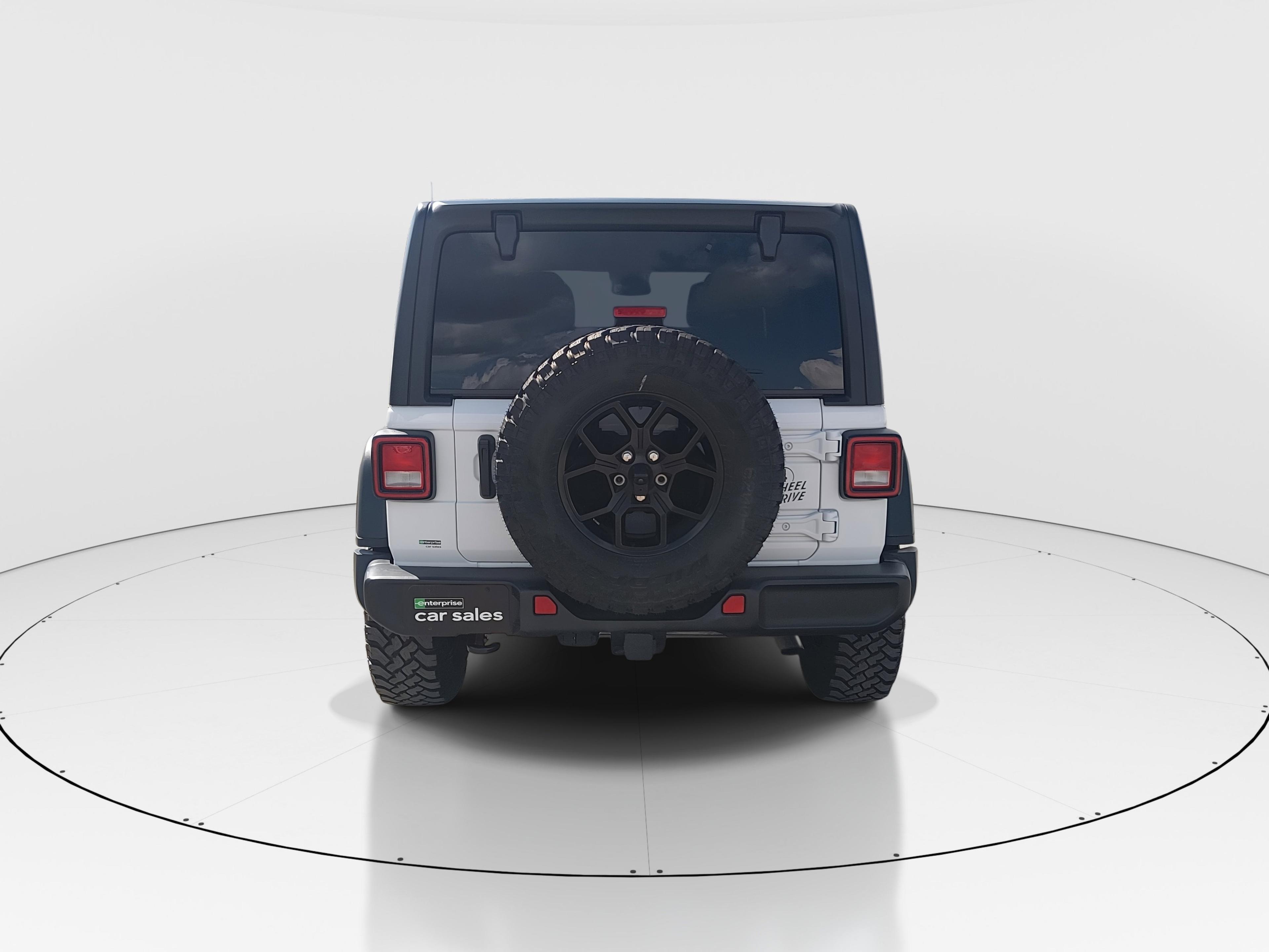 Jeep Wrangler Willys 4 Door 4X4 - Thumbnail 6