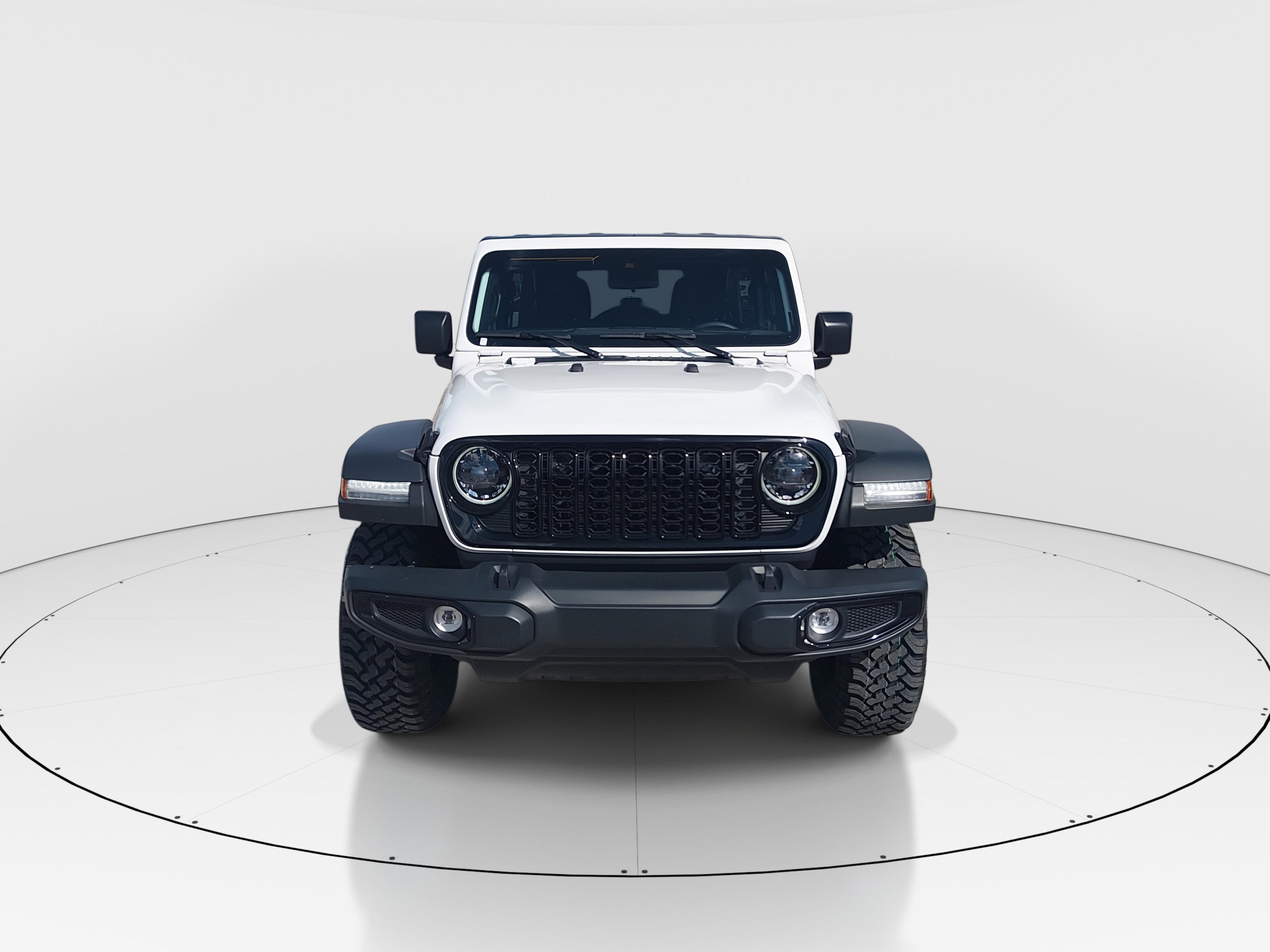 Jeep Wrangler Willys 4 Door 4X4 - Thumbnail 2