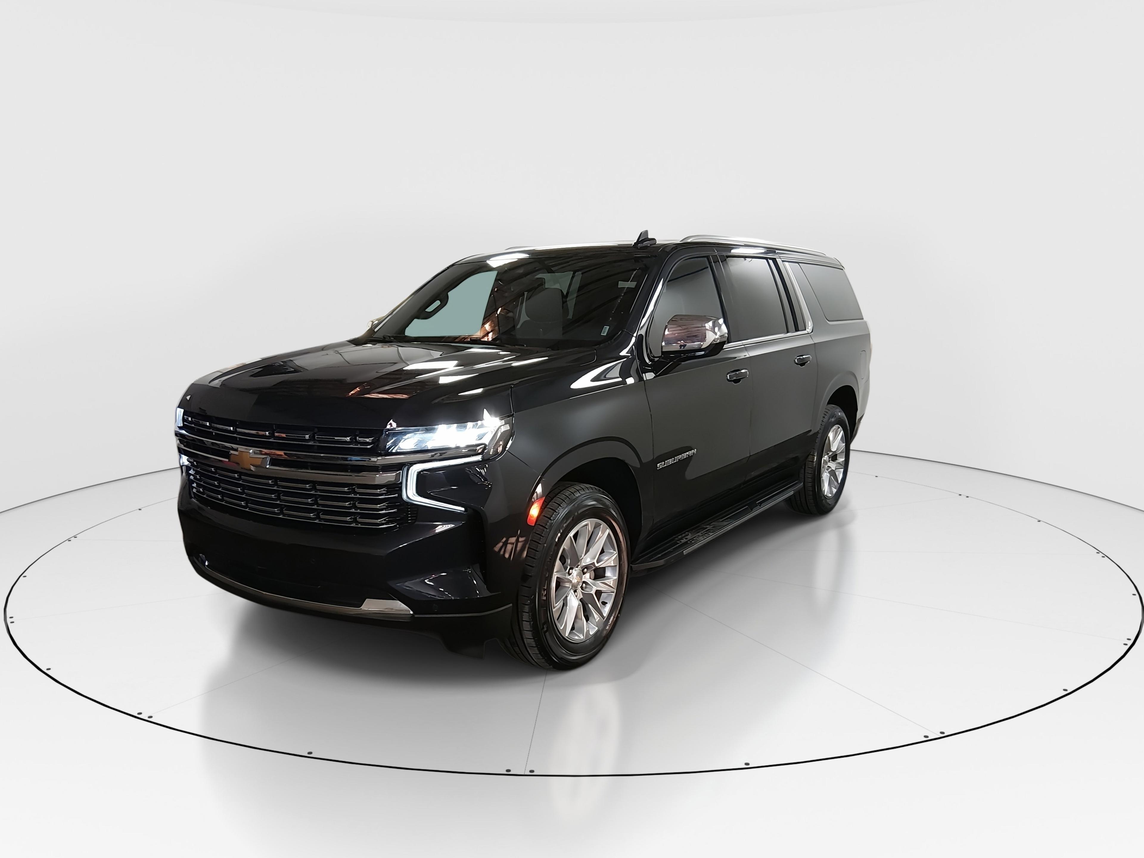 Chevrolet Suburban 2Wd 4Dr Premier - Thumbnail 3