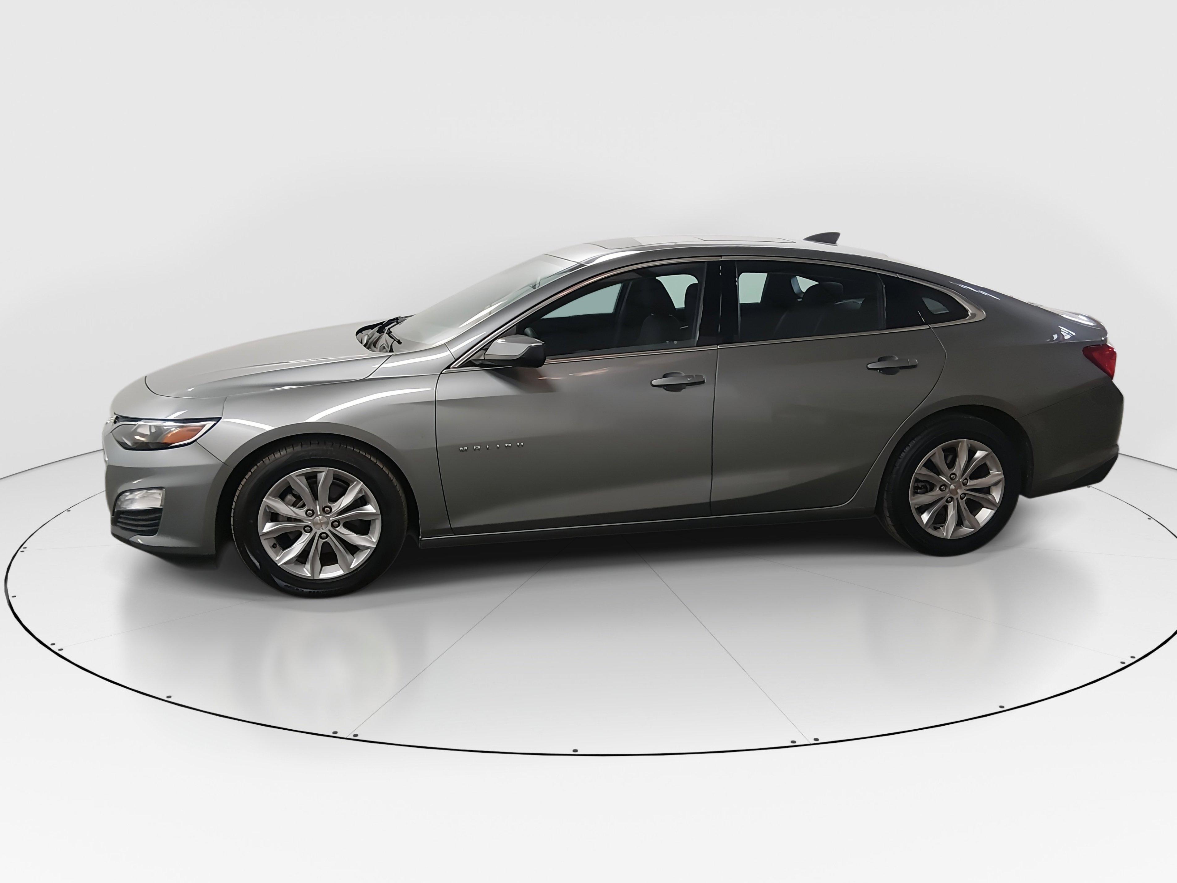 Chevrolet Malibu 4Dr Sdn 1Lt - Thumbnail 4