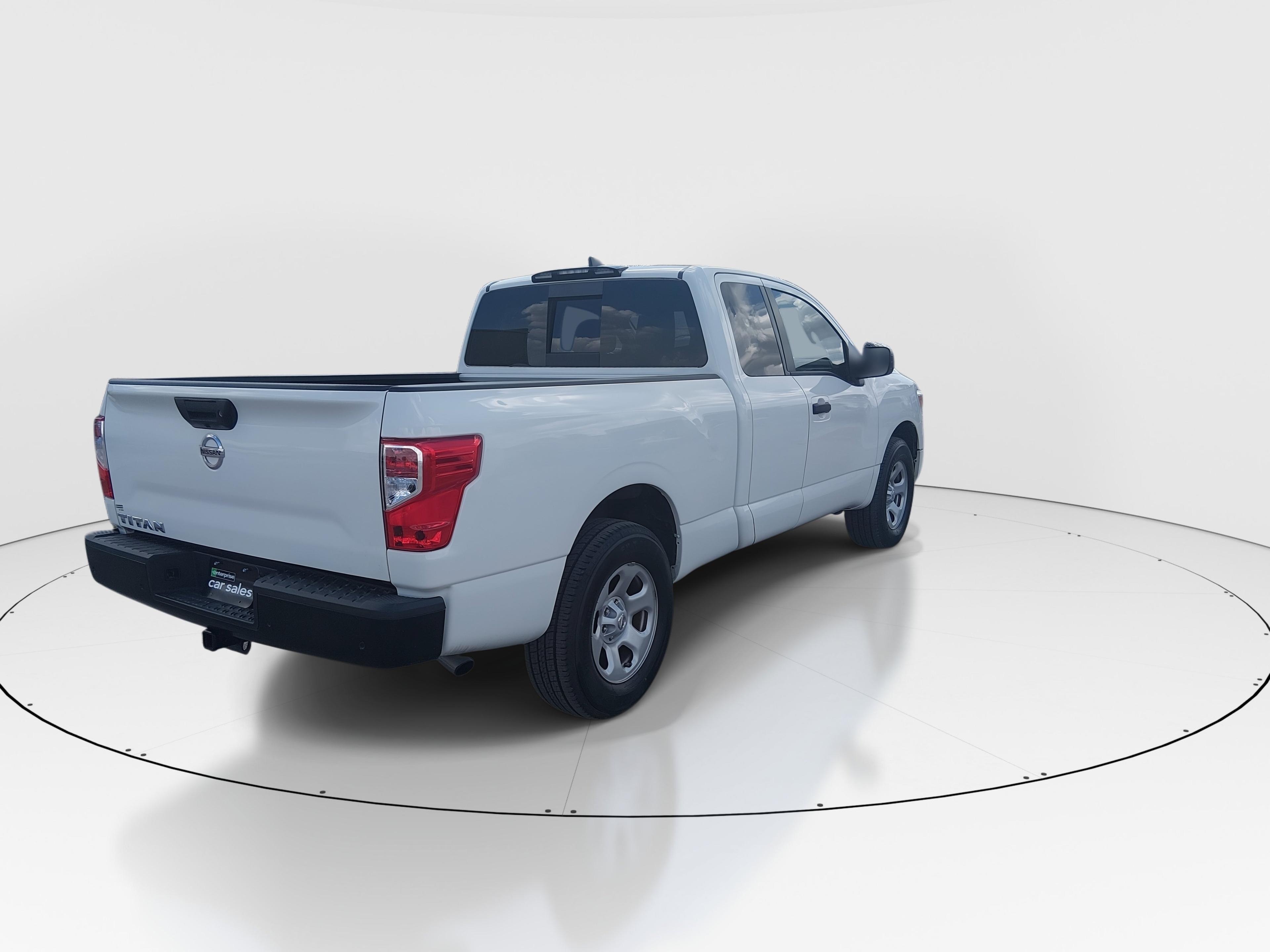 Nissan Titan 4X2 King Cab S - Thumbnail 7