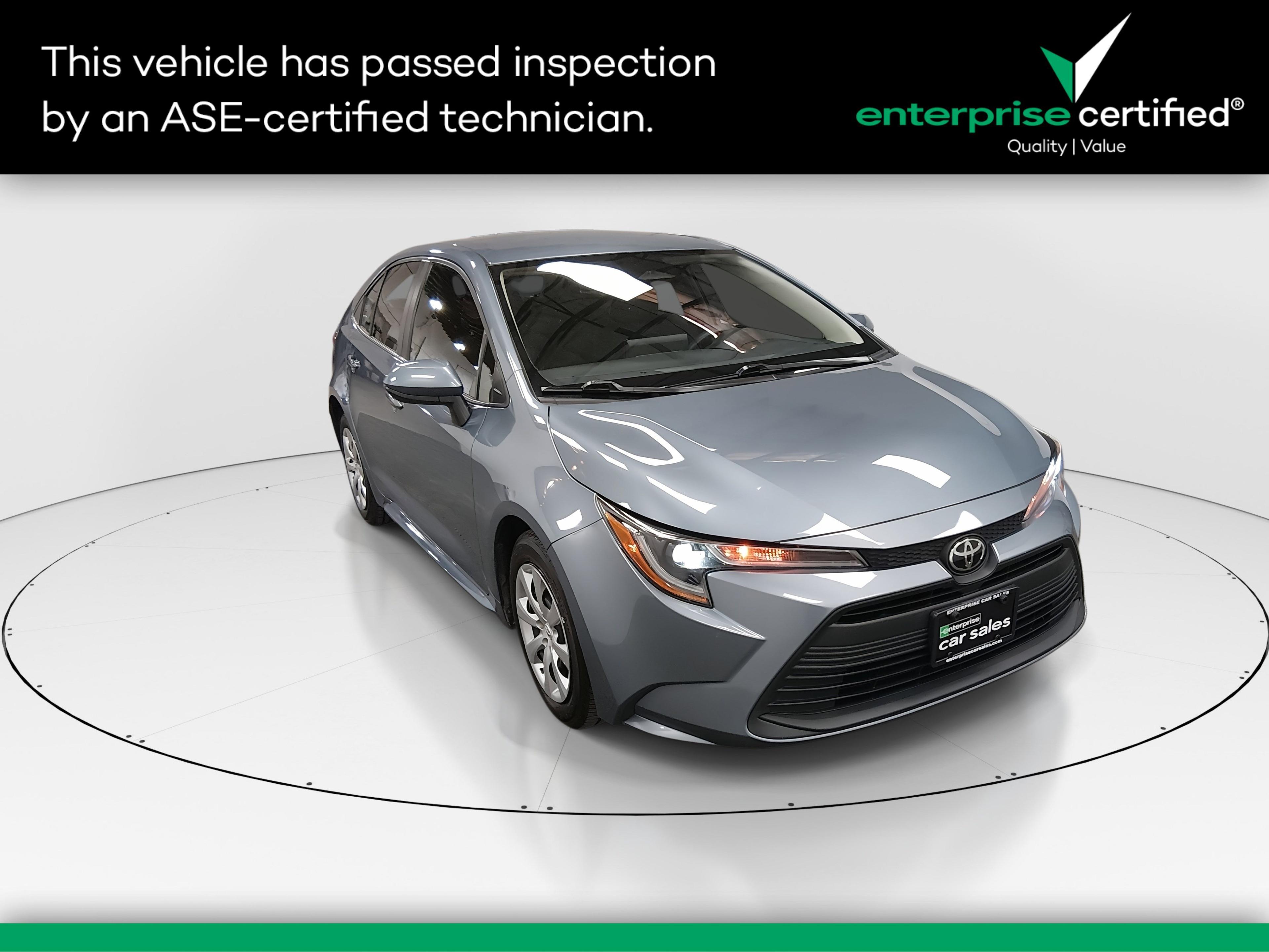 Toyota Corolla Le Cvt - View 1