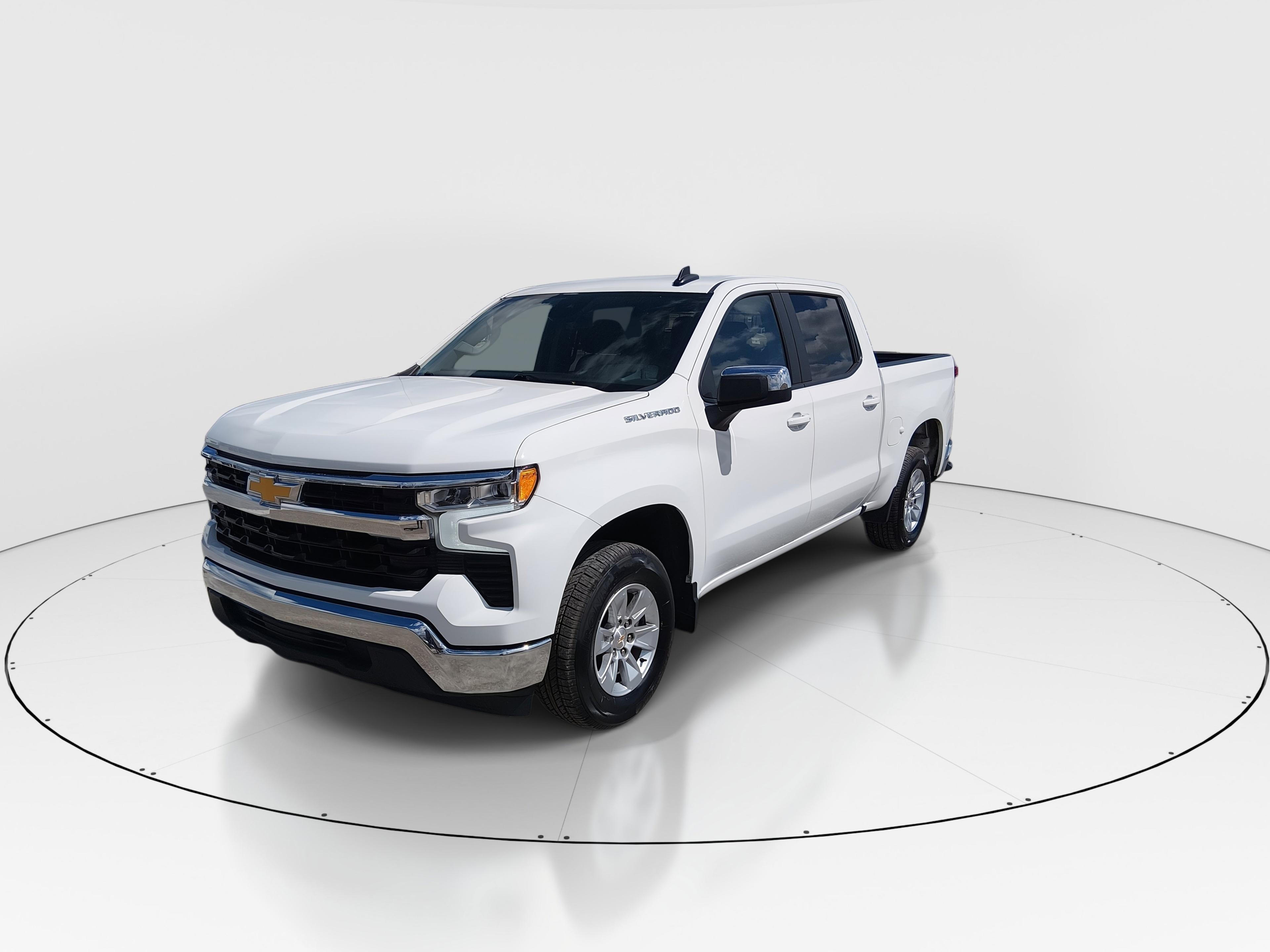 Chevrolet Silverado 1500 2Wd Crew Cab 147" Lt - Thumbnail 3