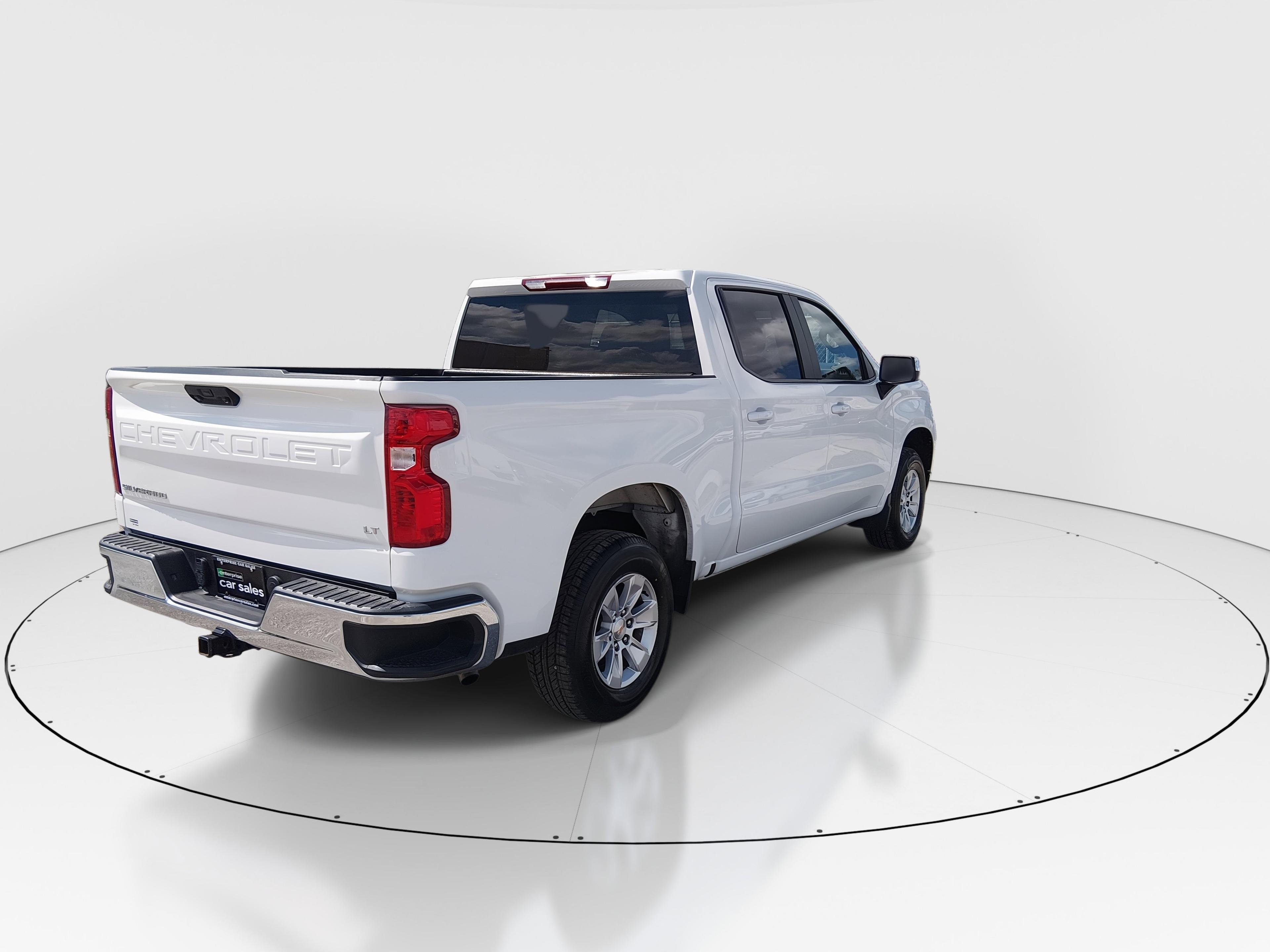 Chevrolet Silverado 1500 2Wd Crew Cab 147" Lt - Thumbnail 7