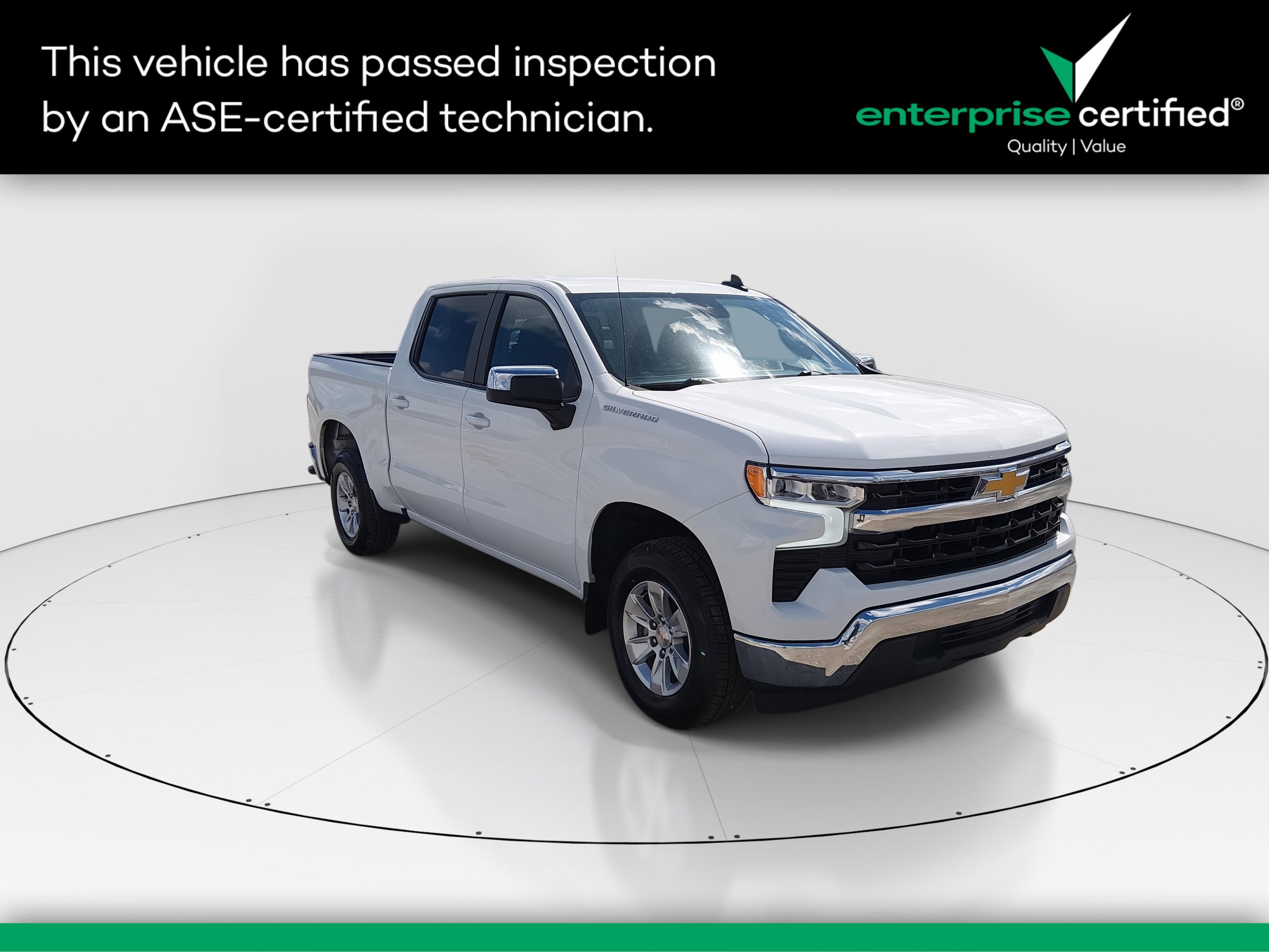Chevrolet Silverado 1500 2Wd Crew Cab 147" Lt - View 1