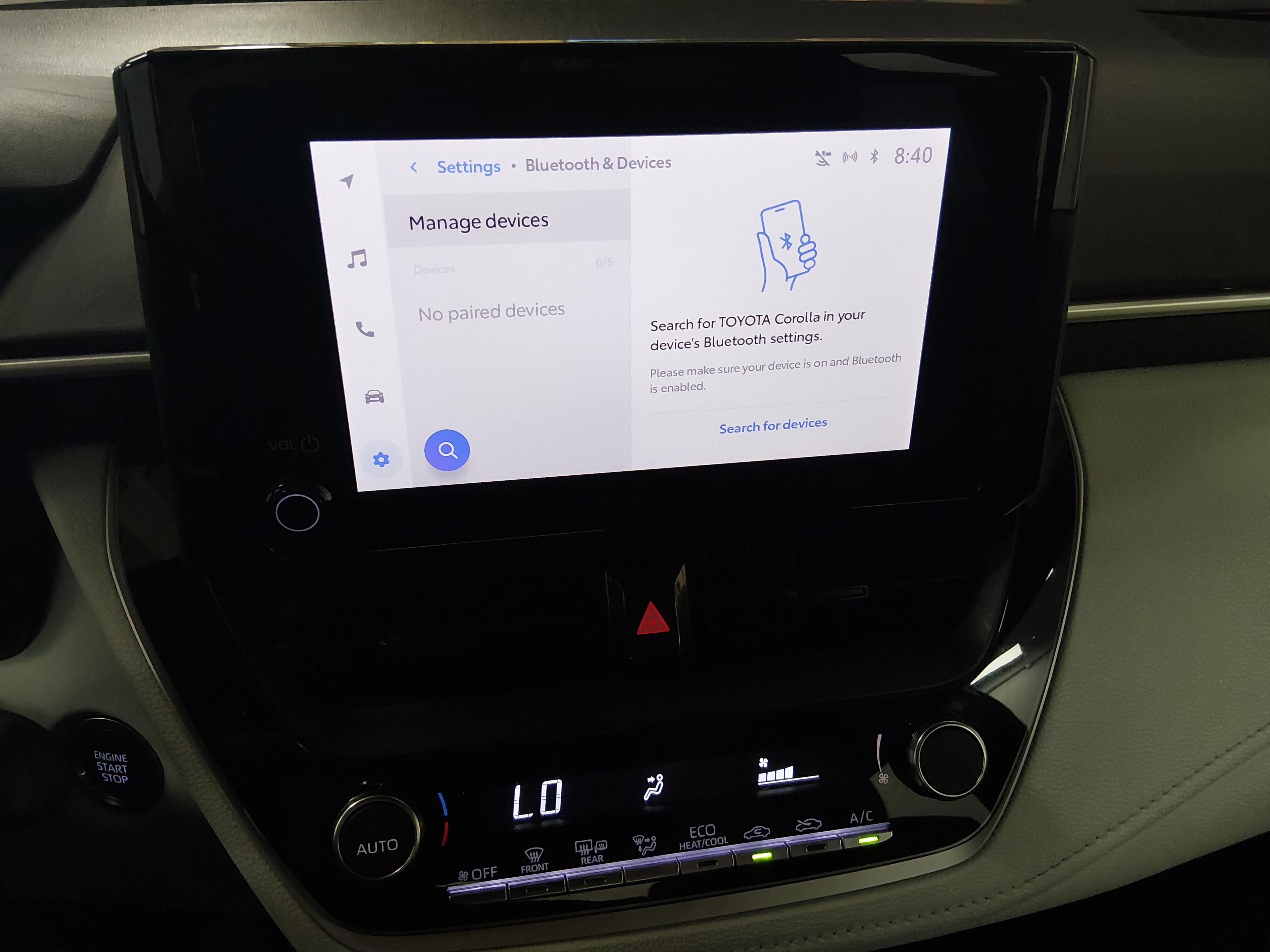 Toyota Corolla Se Cvt - Thumbnail 19