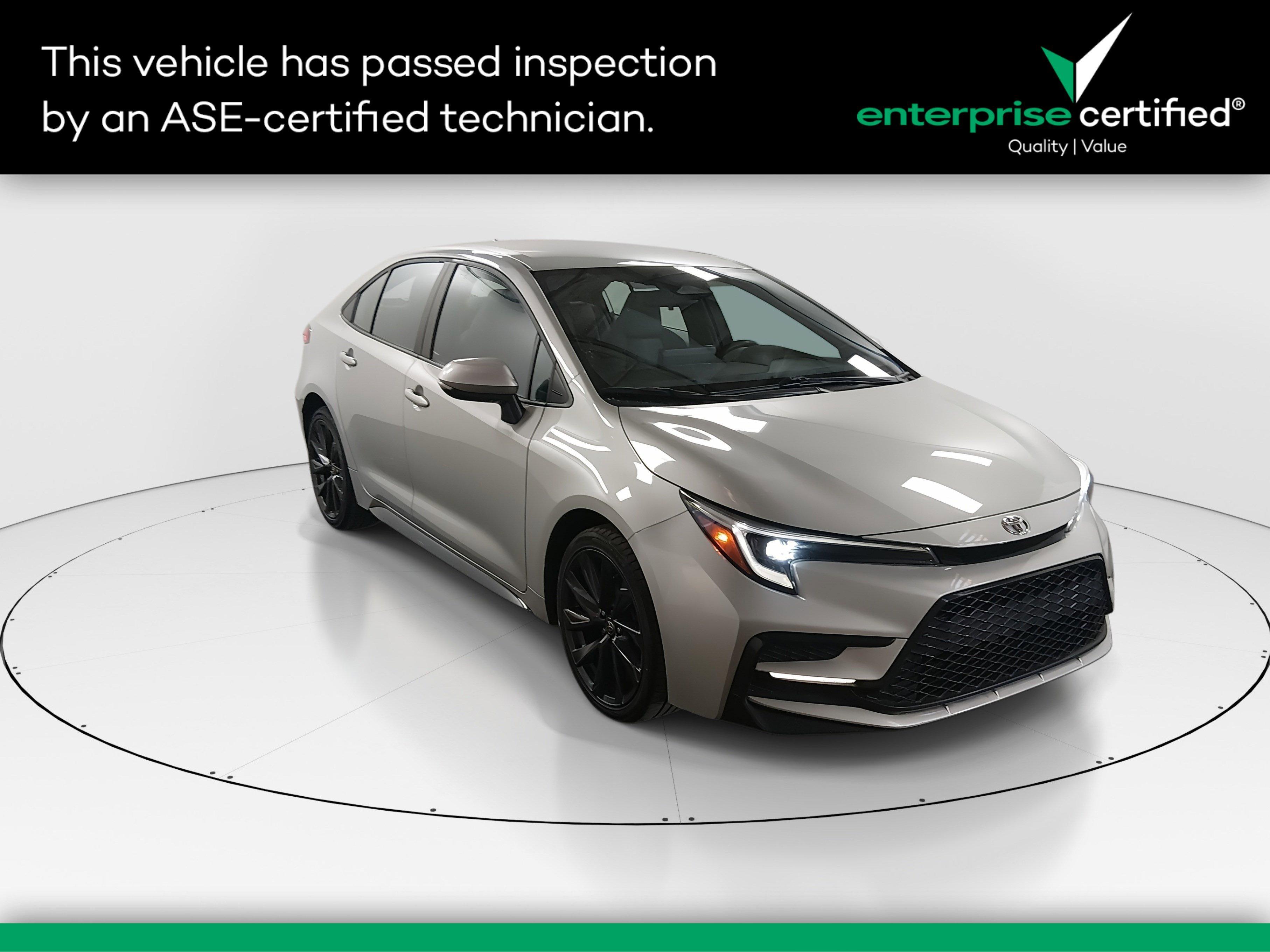 Toyota Corolla Se Cvt - View 1