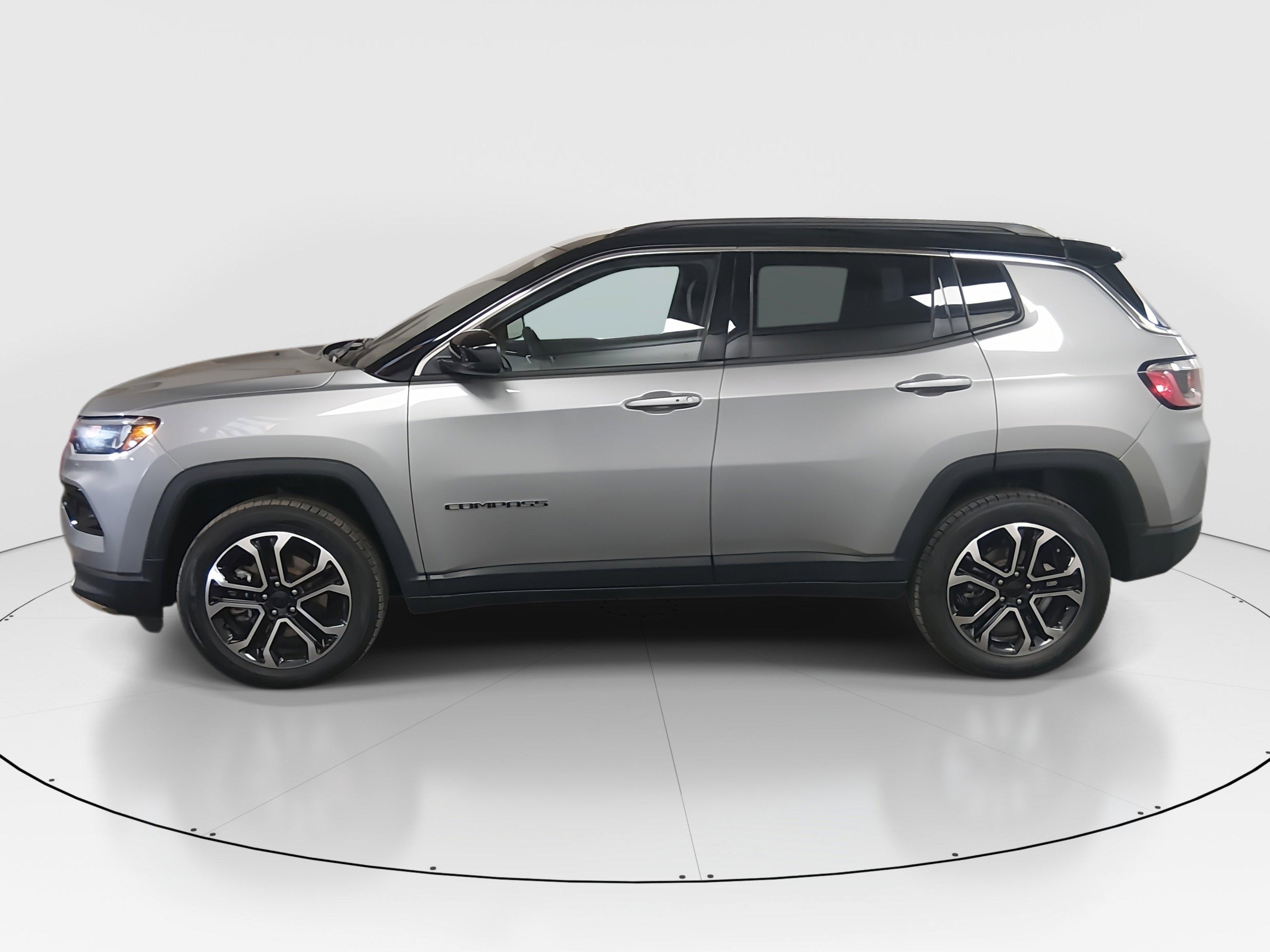 Jeep Compass Limited 4X4 - Thumbnail 4