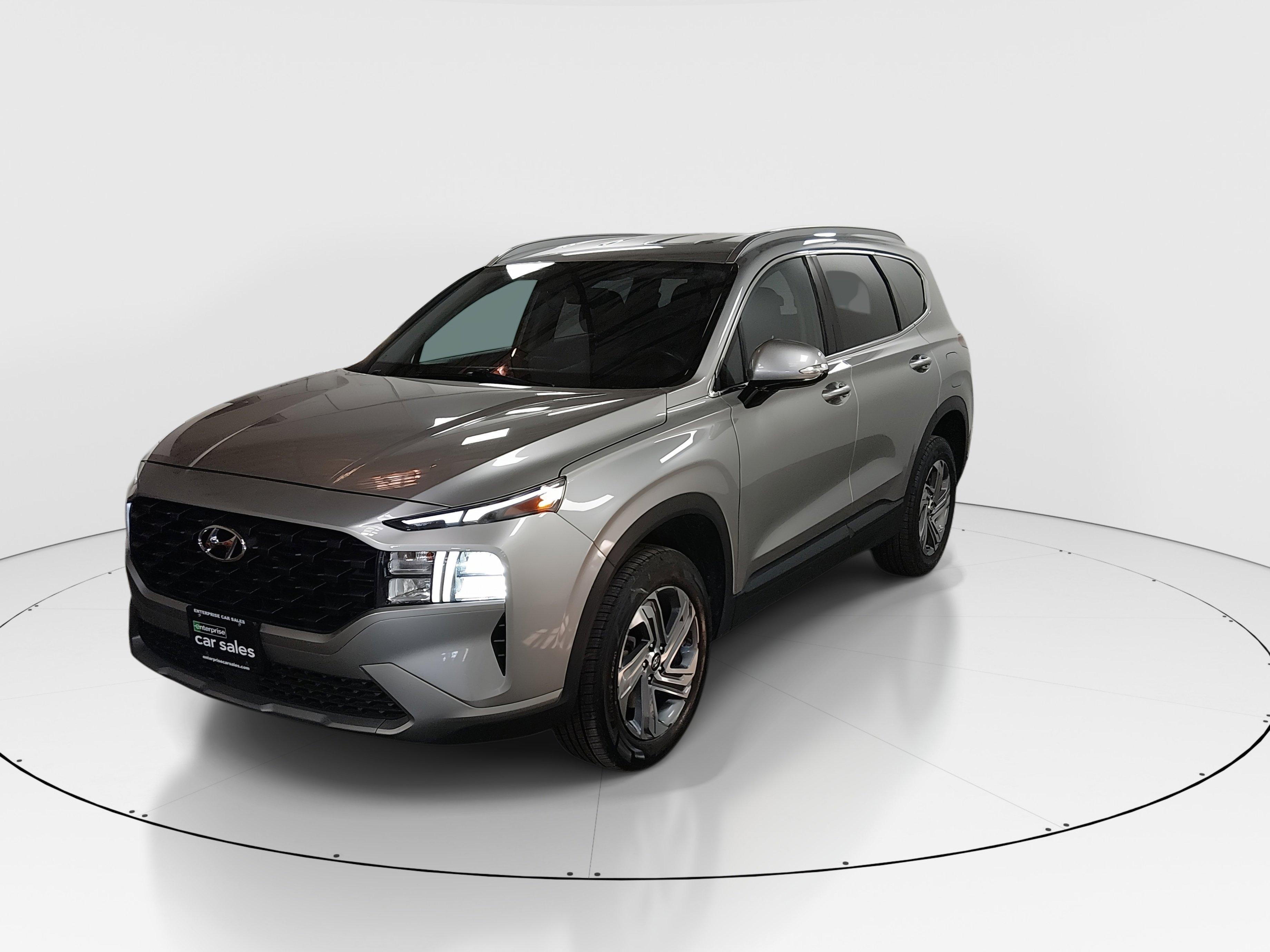 Hyundai Santa Fe Sel Awd - Thumbnail 3