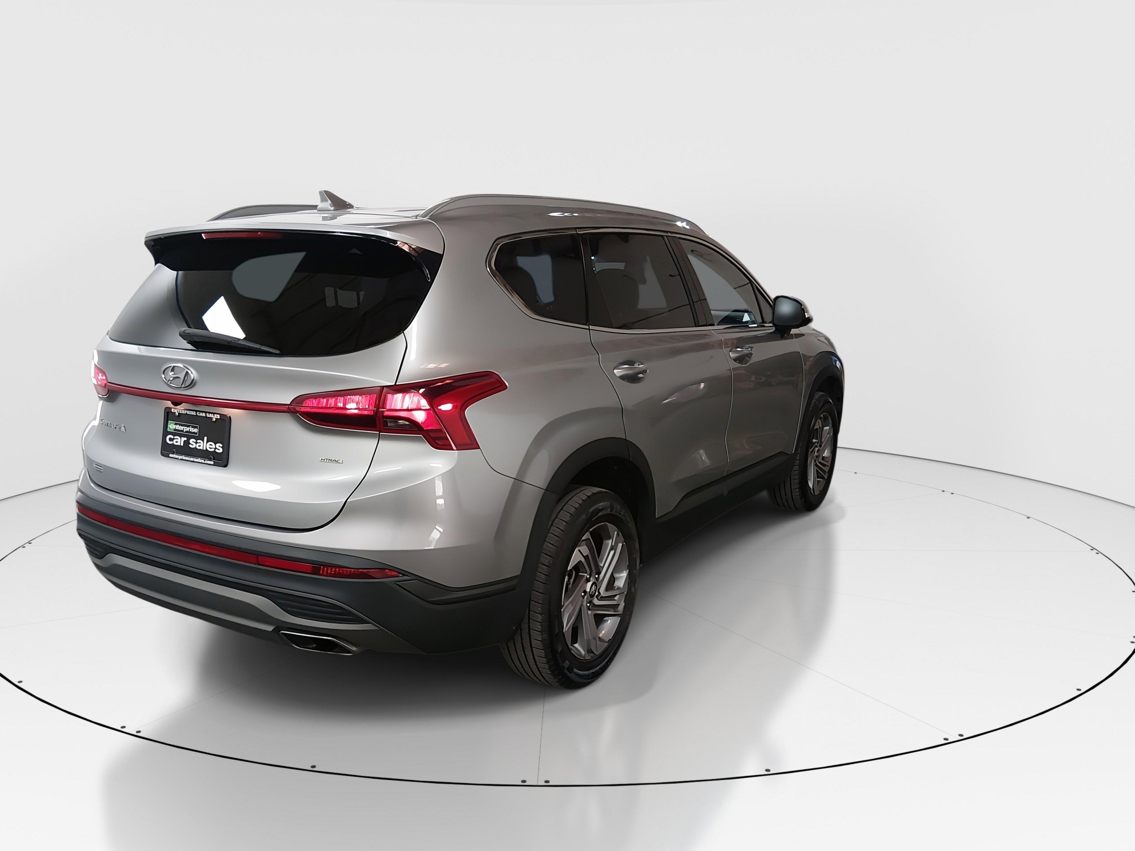 Hyundai Santa Fe Sel Awd - Thumbnail 7