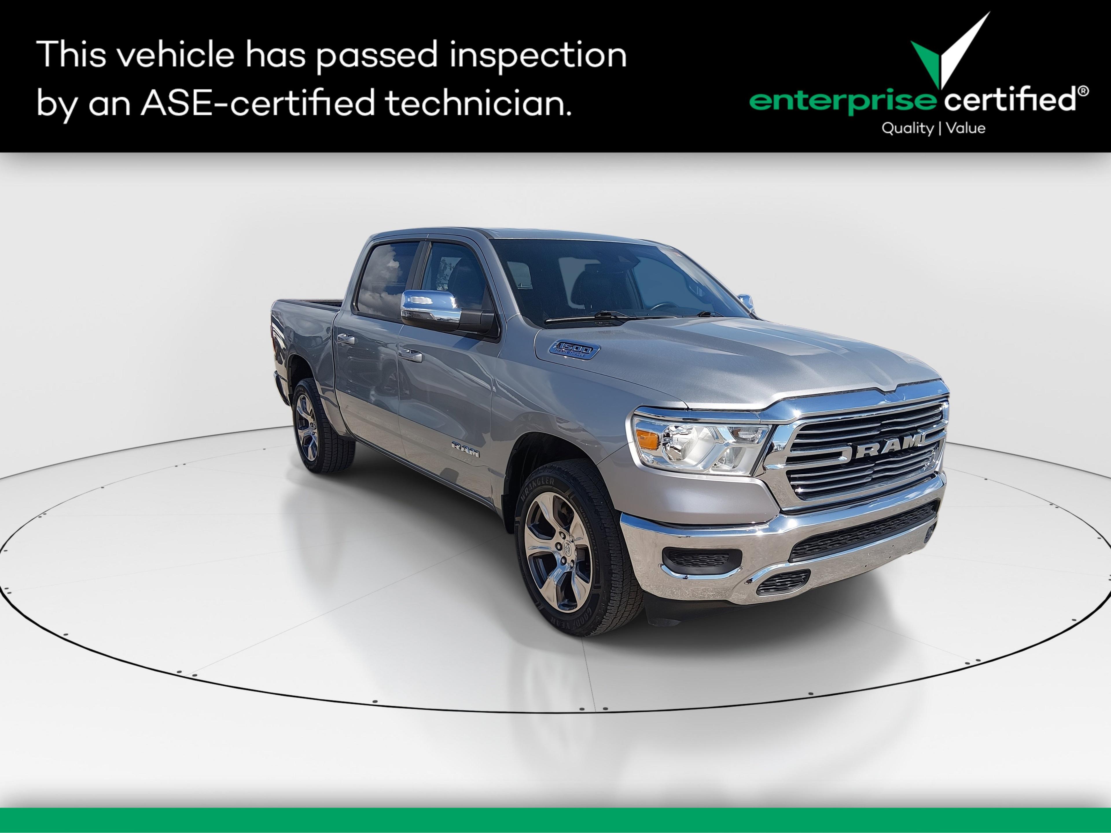 Ram 1500 Laramie 4X2 Crew Cab 5'7" Box - View 1