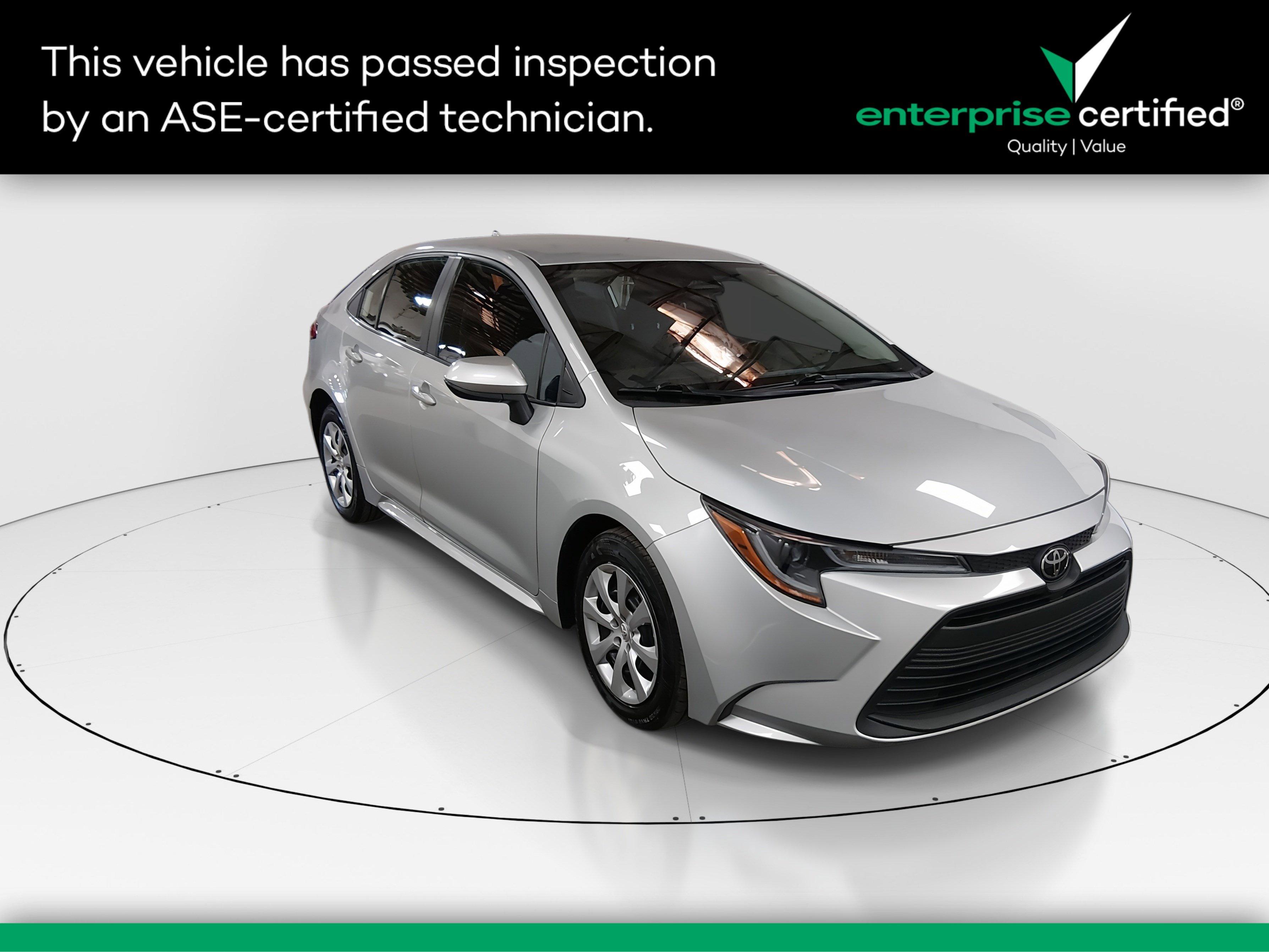 Toyota Corolla Le Cvt - View 1