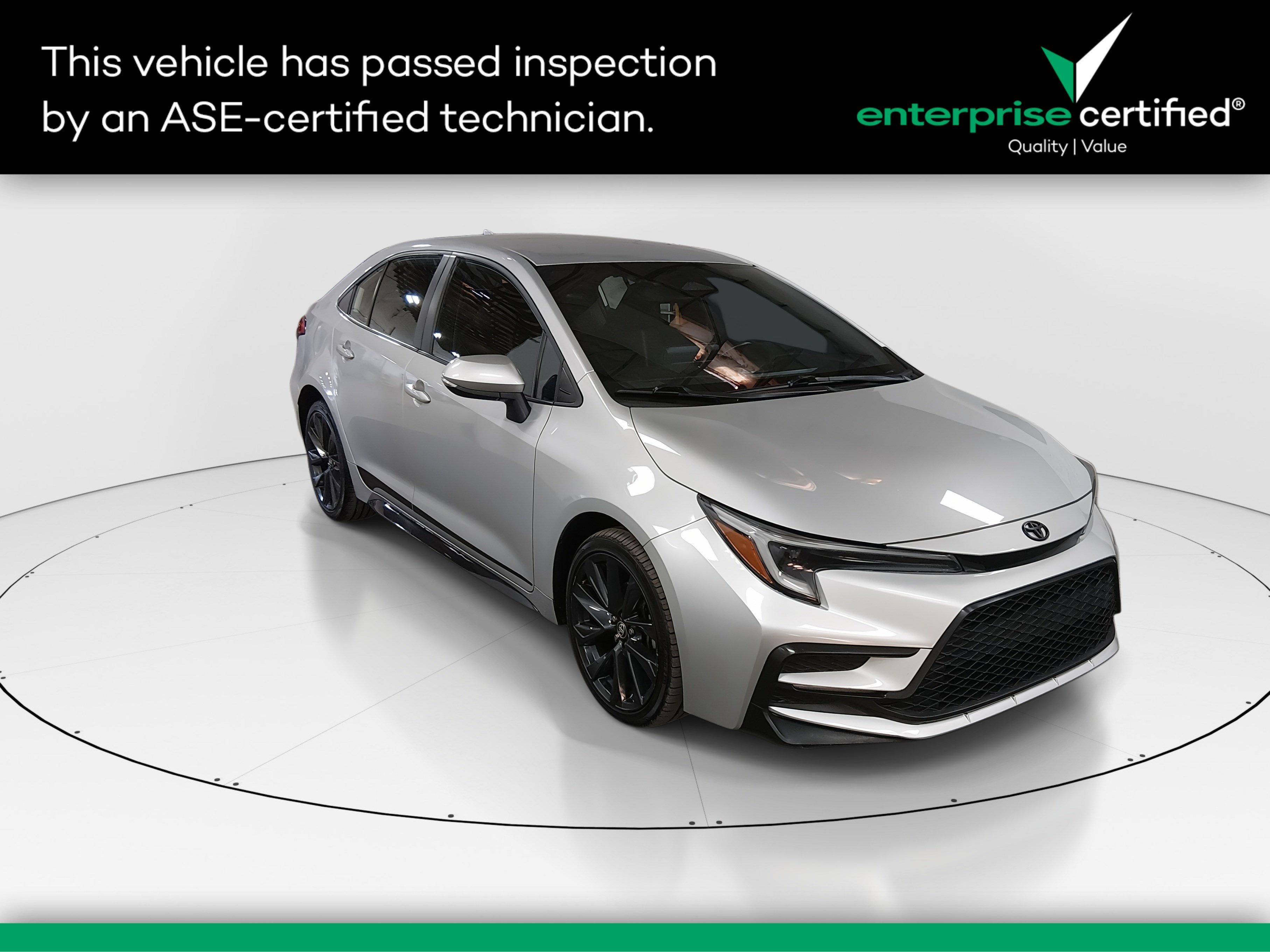 Toyota Corolla Se Cvt - View 1