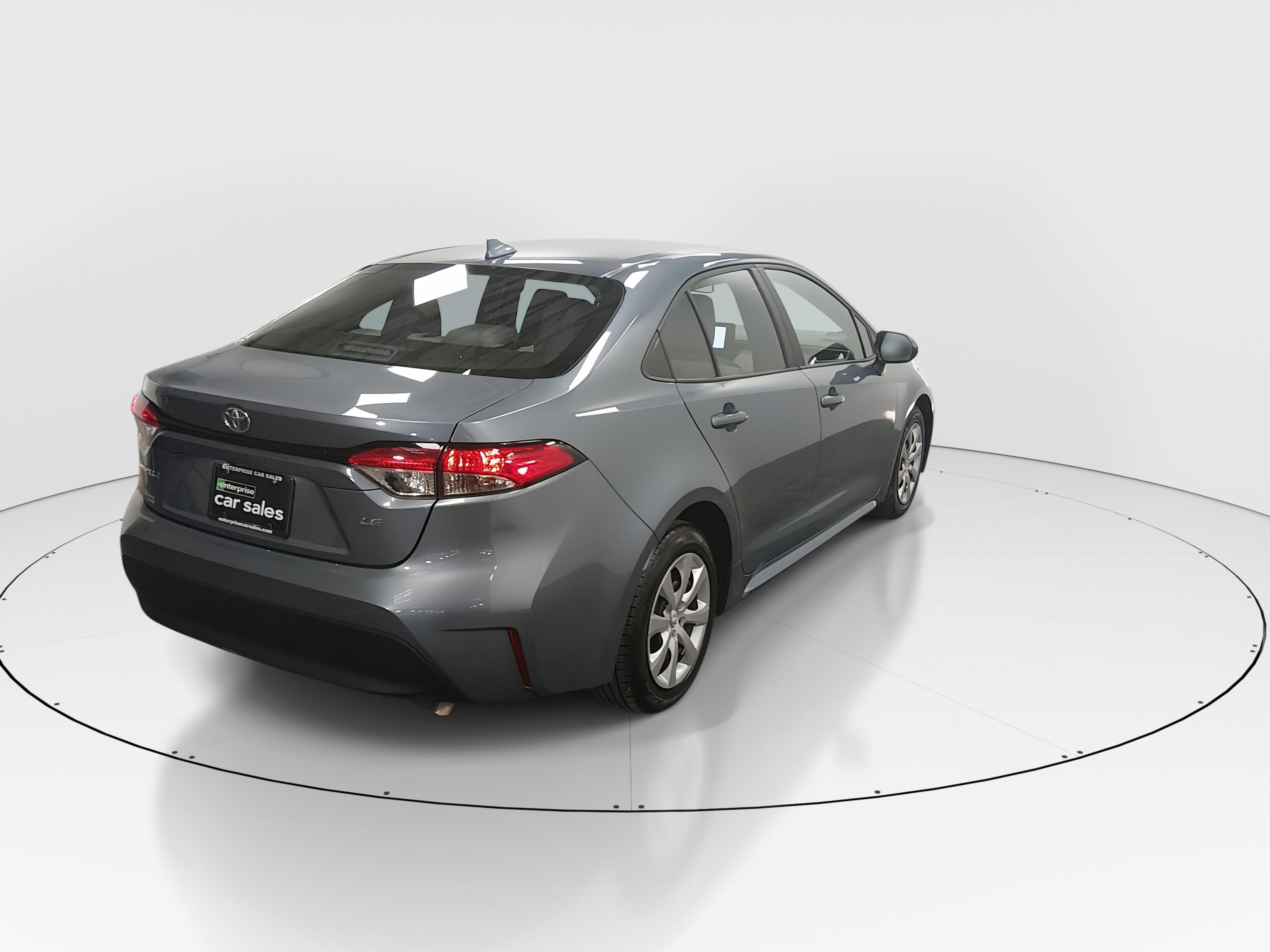 Toyota Corolla Le Cvt - Thumbnail 7