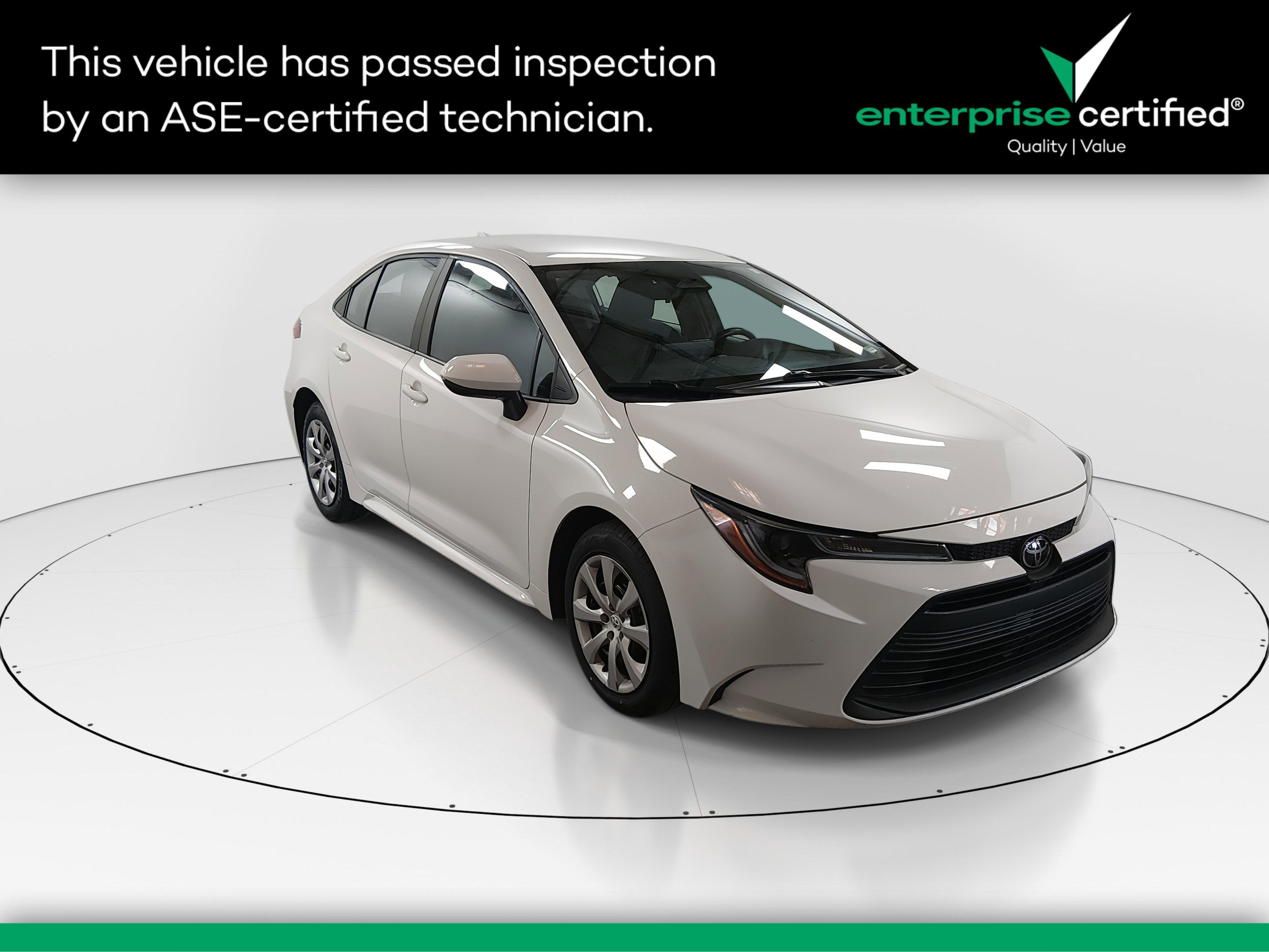 Toyota Corolla Le Cvt - View 1