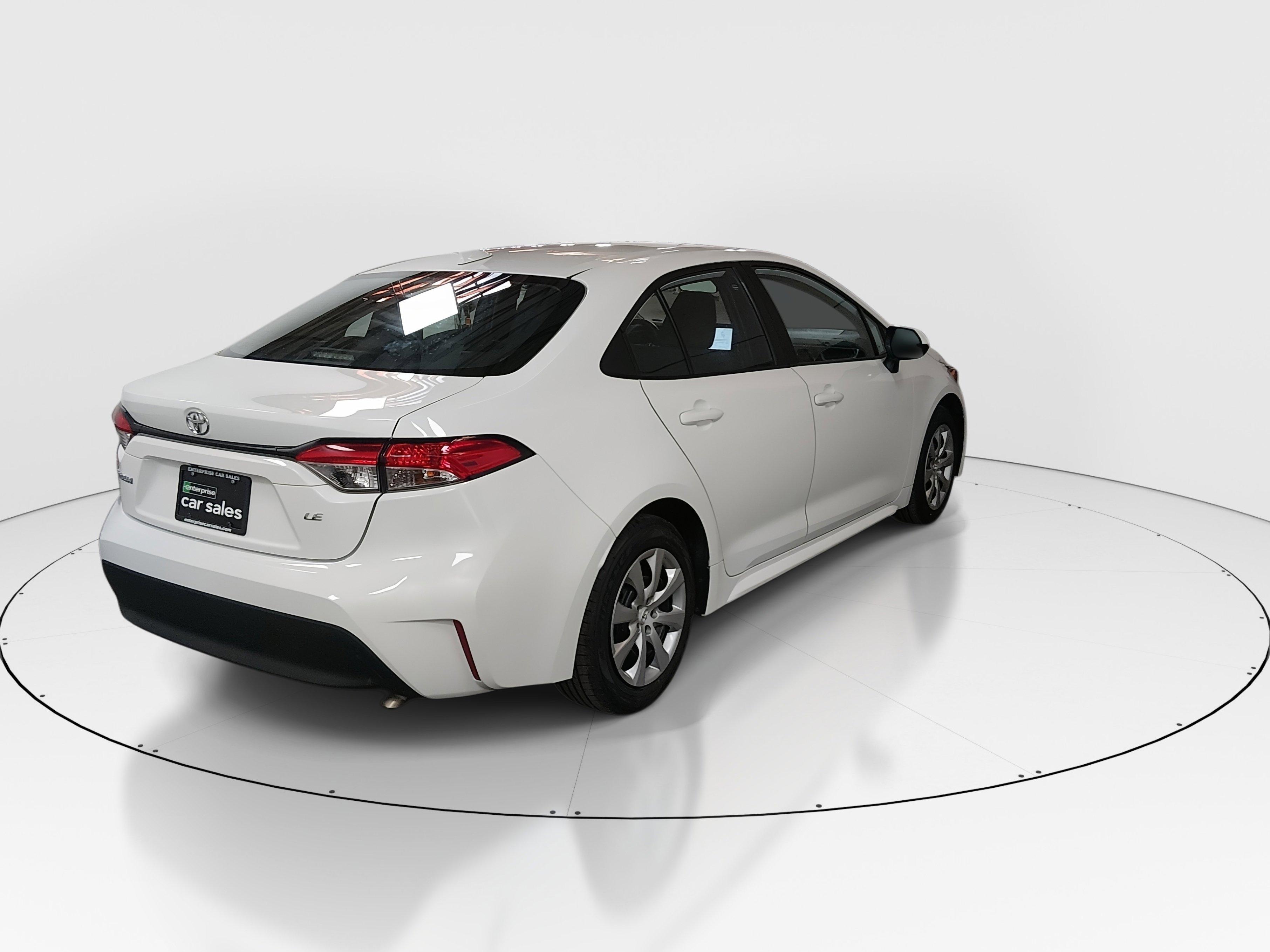 Toyota Corolla Le Cvt - Thumbnail 7