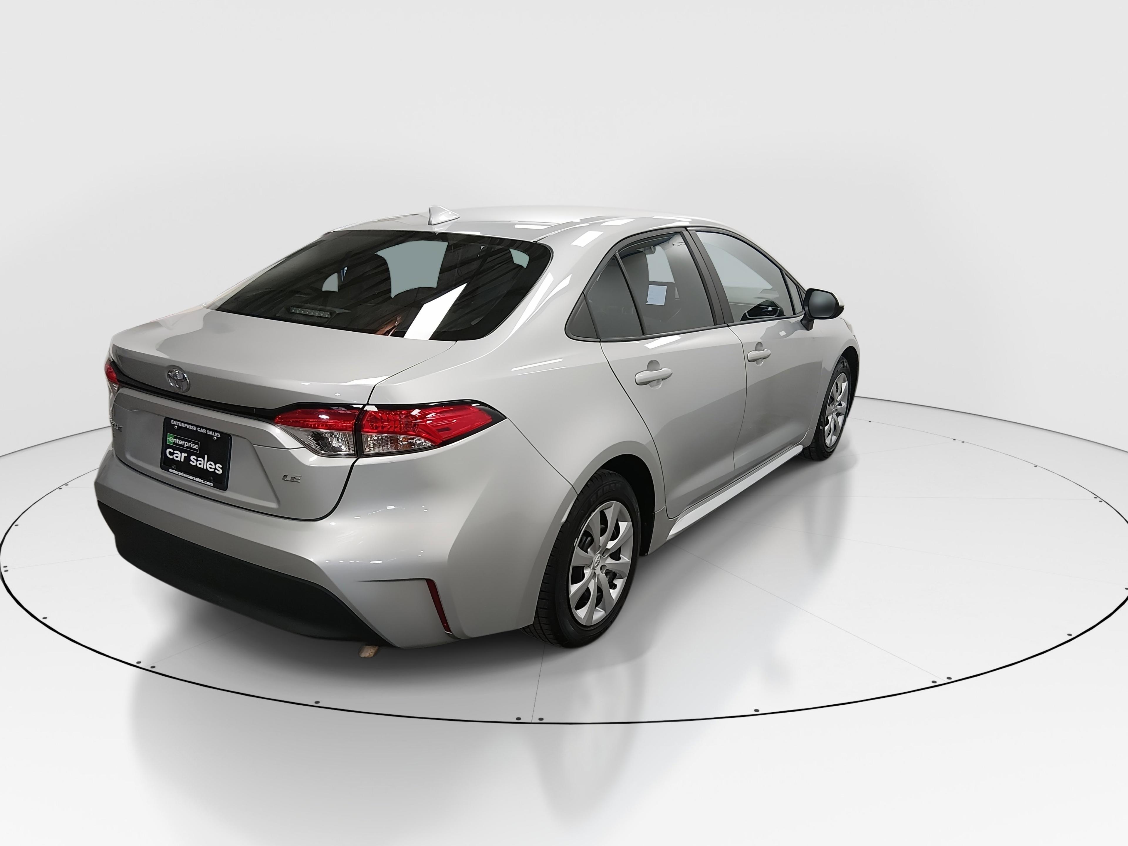 Toyota Corolla Le Cvt - Thumbnail 7
