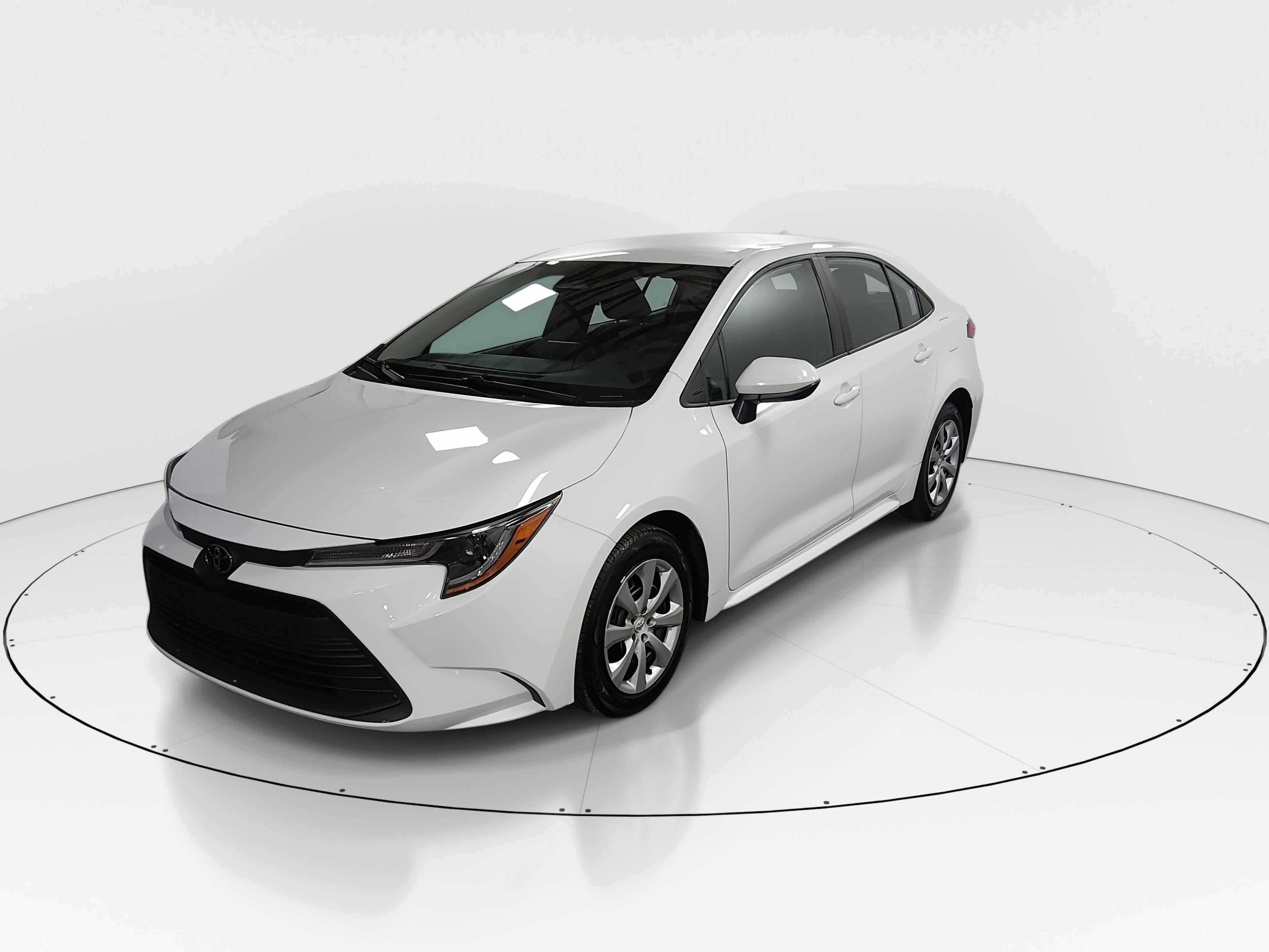 Toyota Corolla Le Cvt - Thumbnail 3