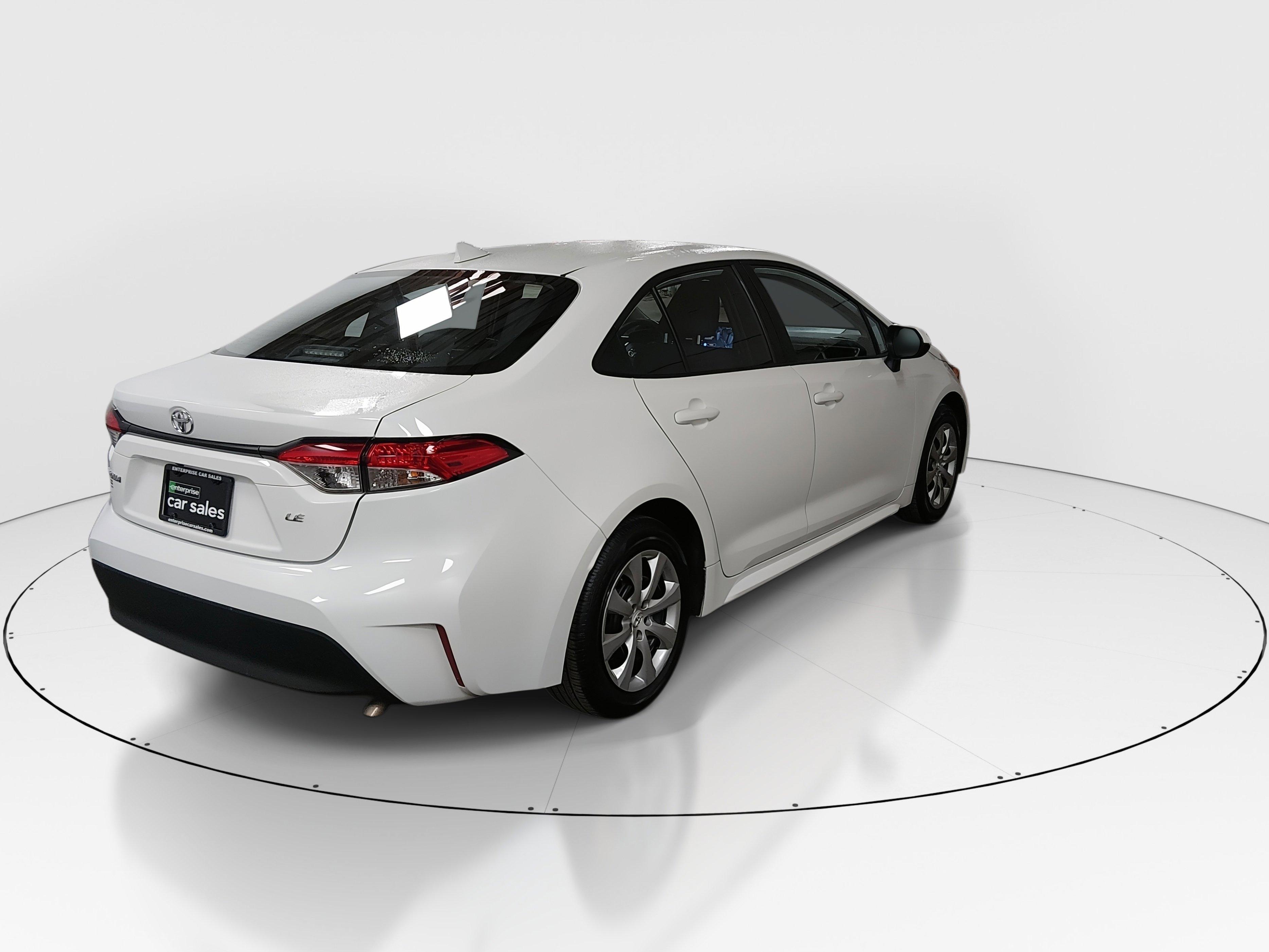 Toyota Corolla Le Cvt - Thumbnail 7